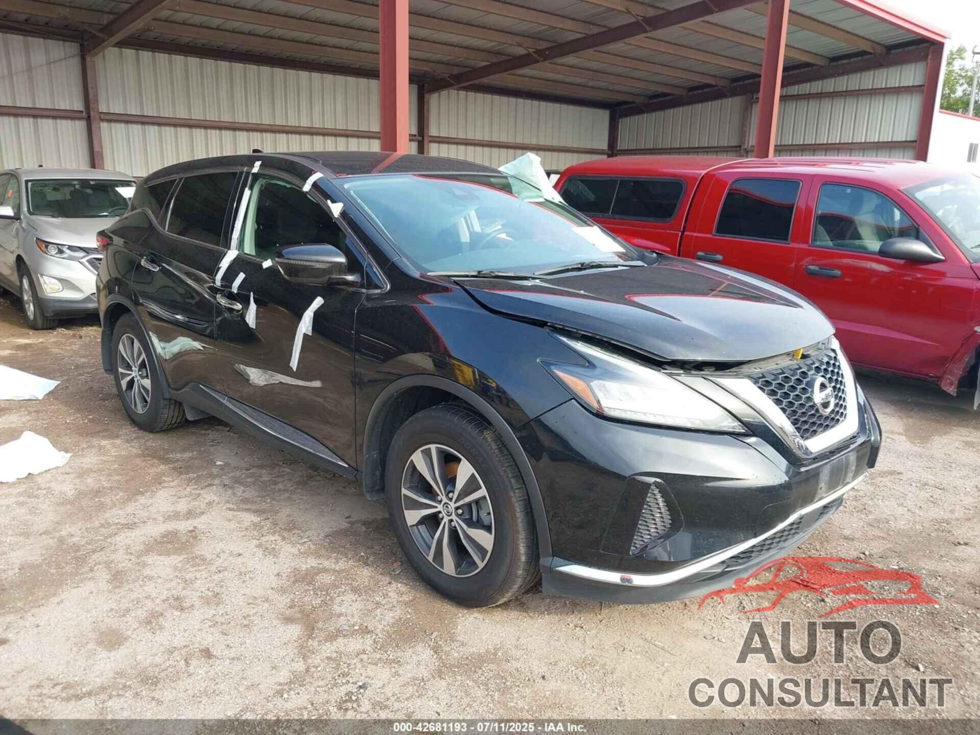NISSAN MURANO 2020 - 5N1AZ2AS8LN138698