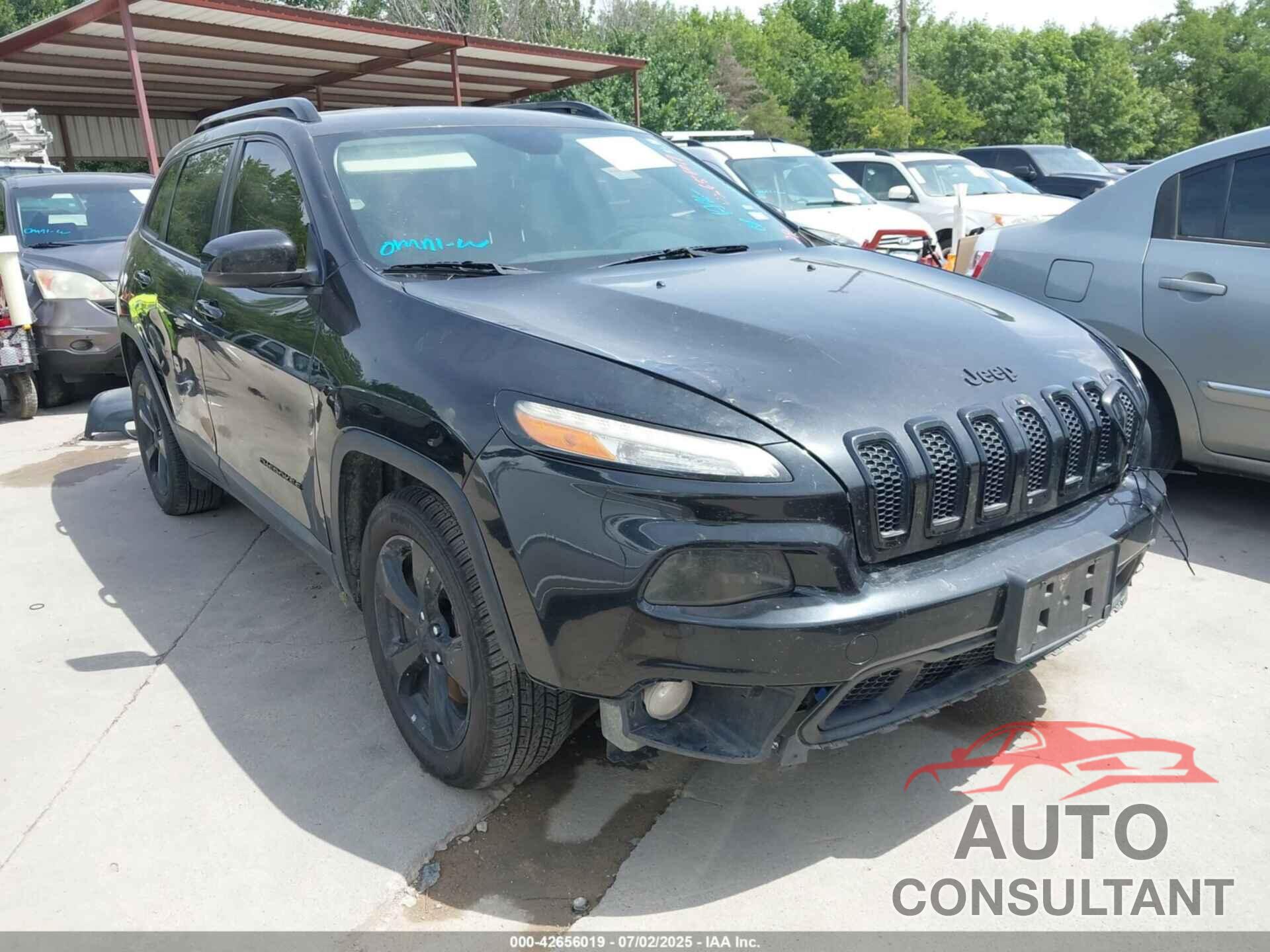 JEEP CHEROKEE 2015 - 1C4PJLCS0FW737585