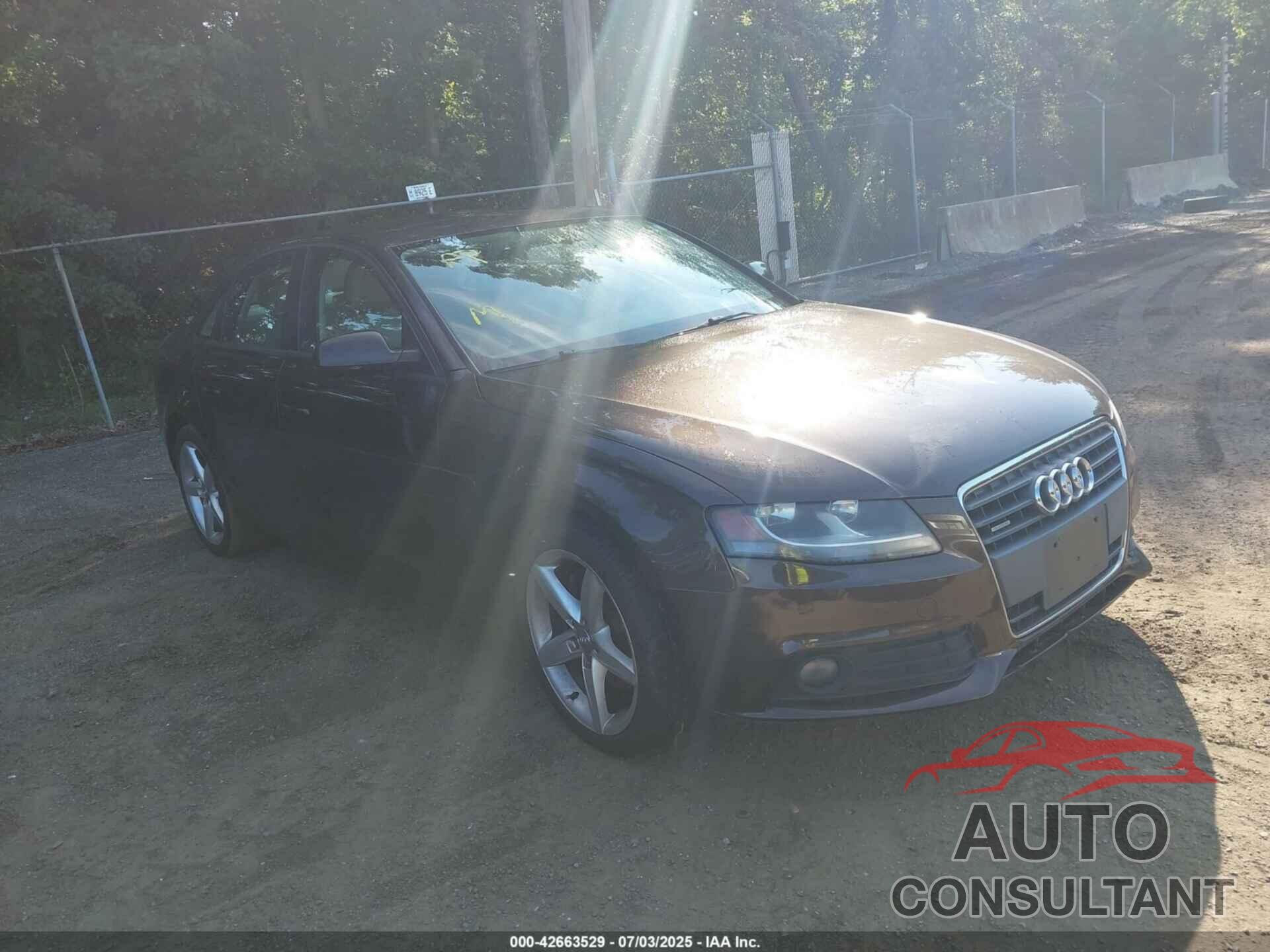 AUDI A4 2011 - WAUBFAFL7BN005312