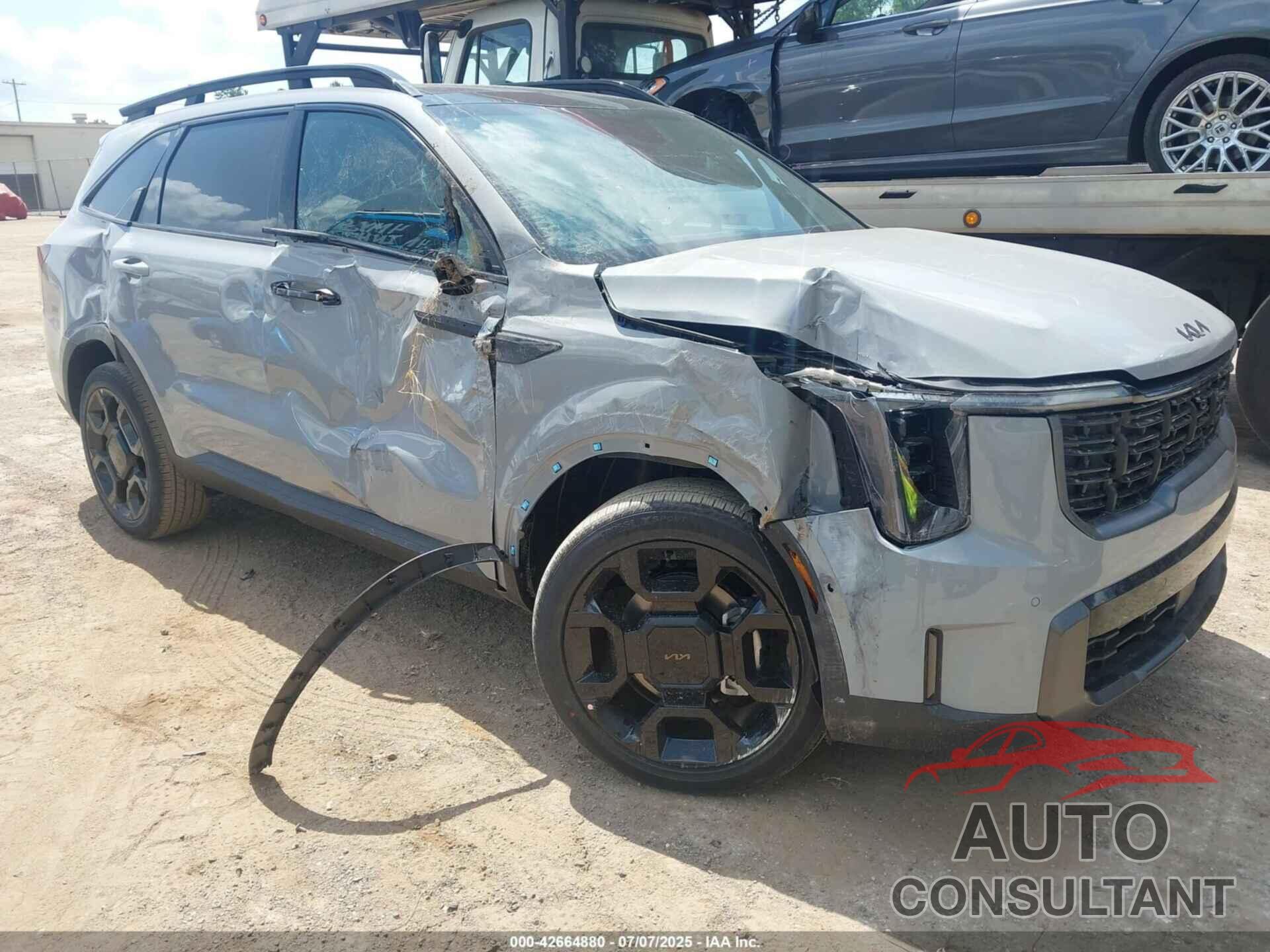 KIA SORENTO 2025 - 5XYRKDJF1SG394763
