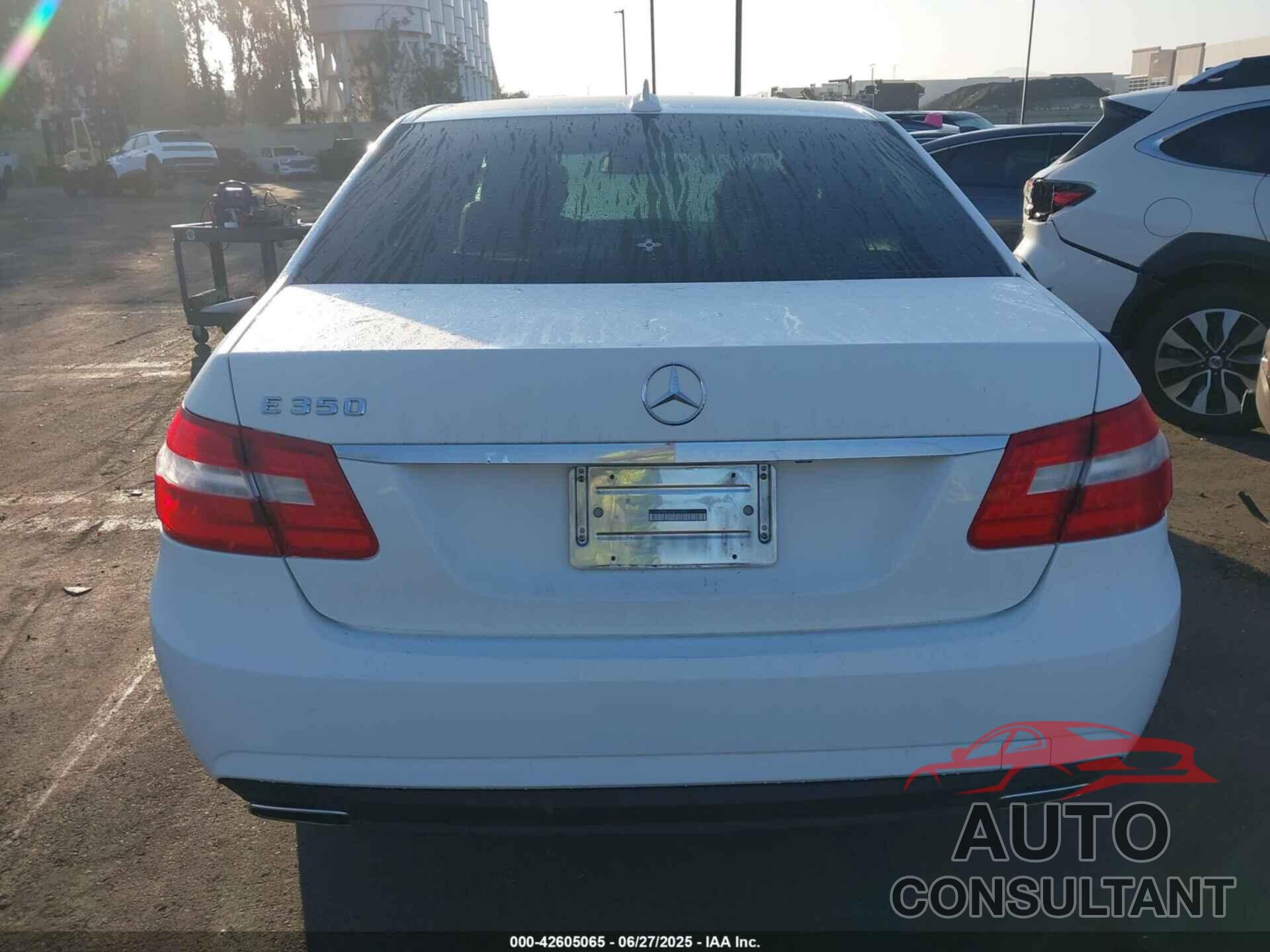 MERCEDES-BENZ E 350 2013 - WDDHF5KB2DA741401