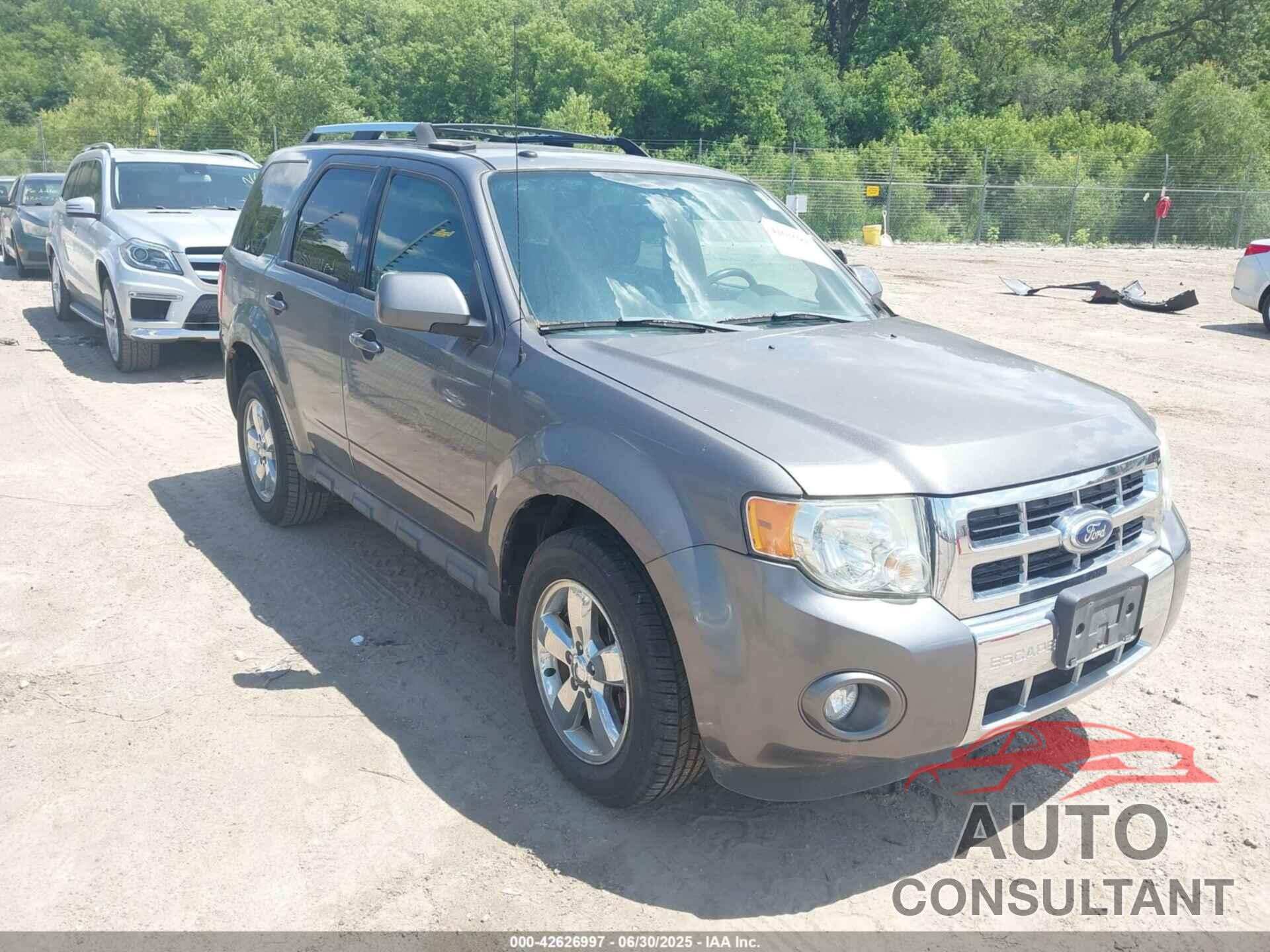 FORD ESCAPE 2011 - 1FMCU0EG7BKB33428