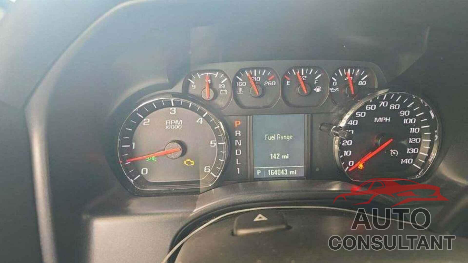 CHEVROLET SILVERADO 2019 - 2GC2KREG0K1184750