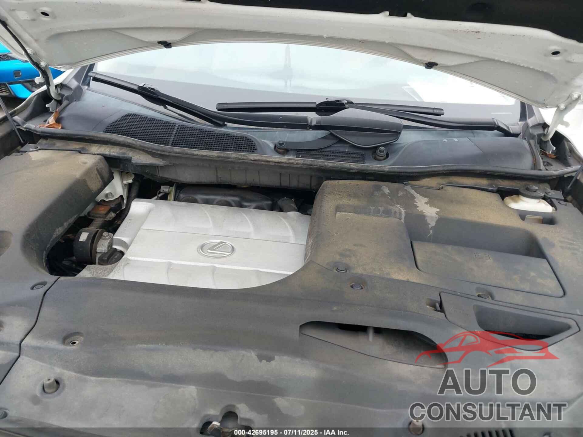 LEXUS RX 350 2013 - 2T2ZK1BA1DC129255