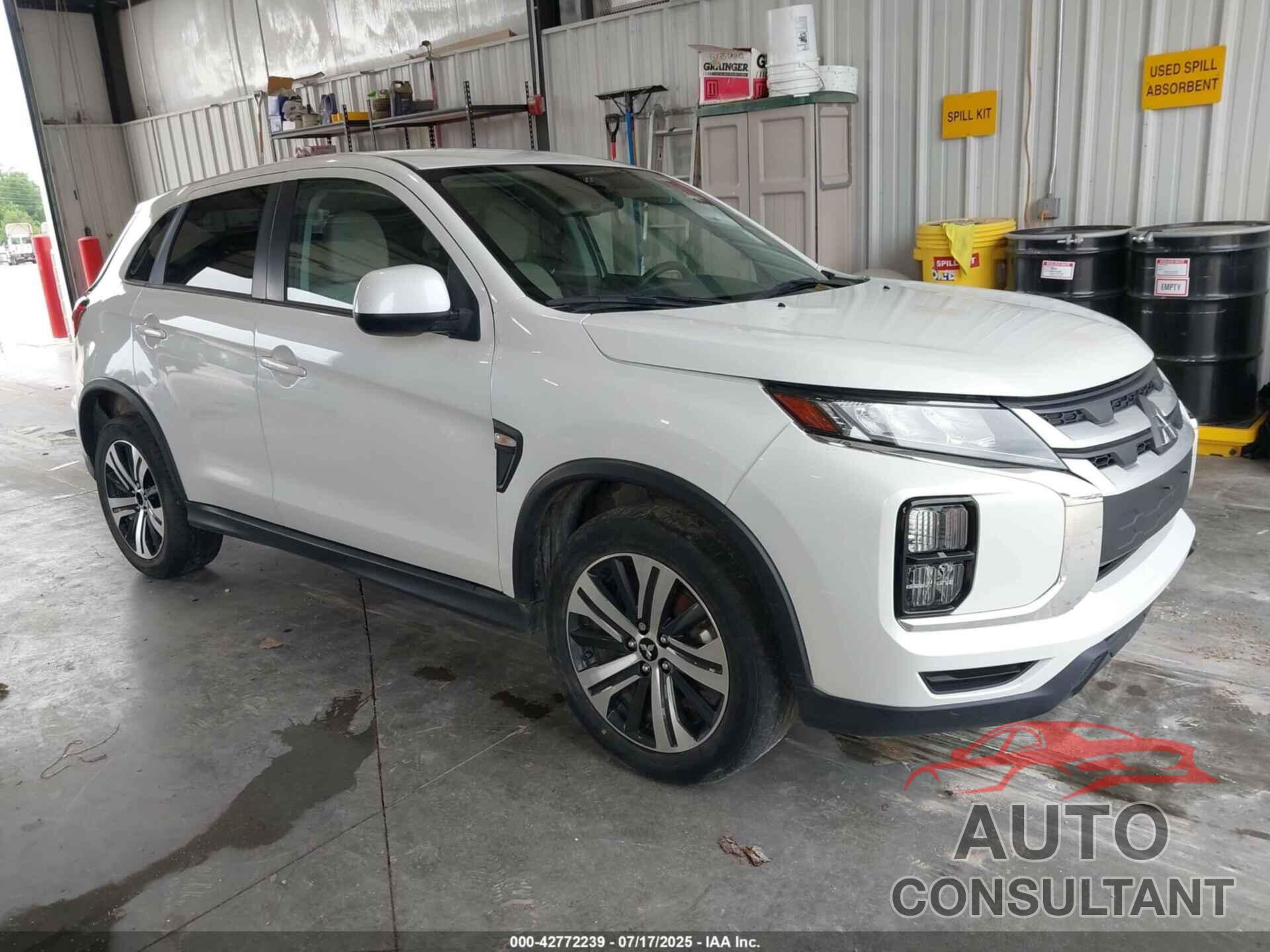 MITSUBISHI OUTLANDER SPORT 2021 - JA4ARUAU6MU006090