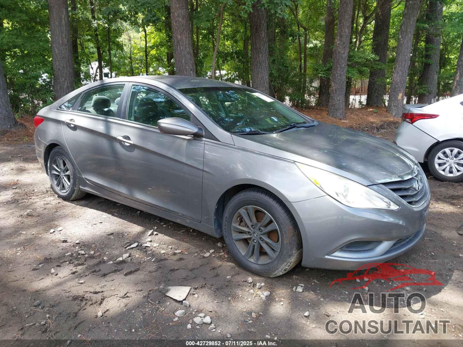 HYUNDAI SONATA 2013 - 5NPEB4AC5DH707233