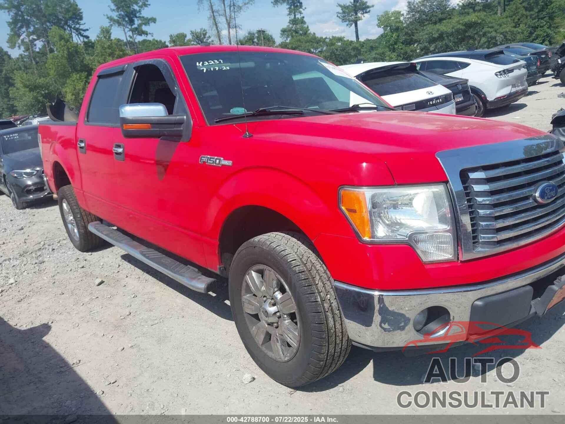 FORD F-150 2011 - 1FTEW1CM6BFB87897