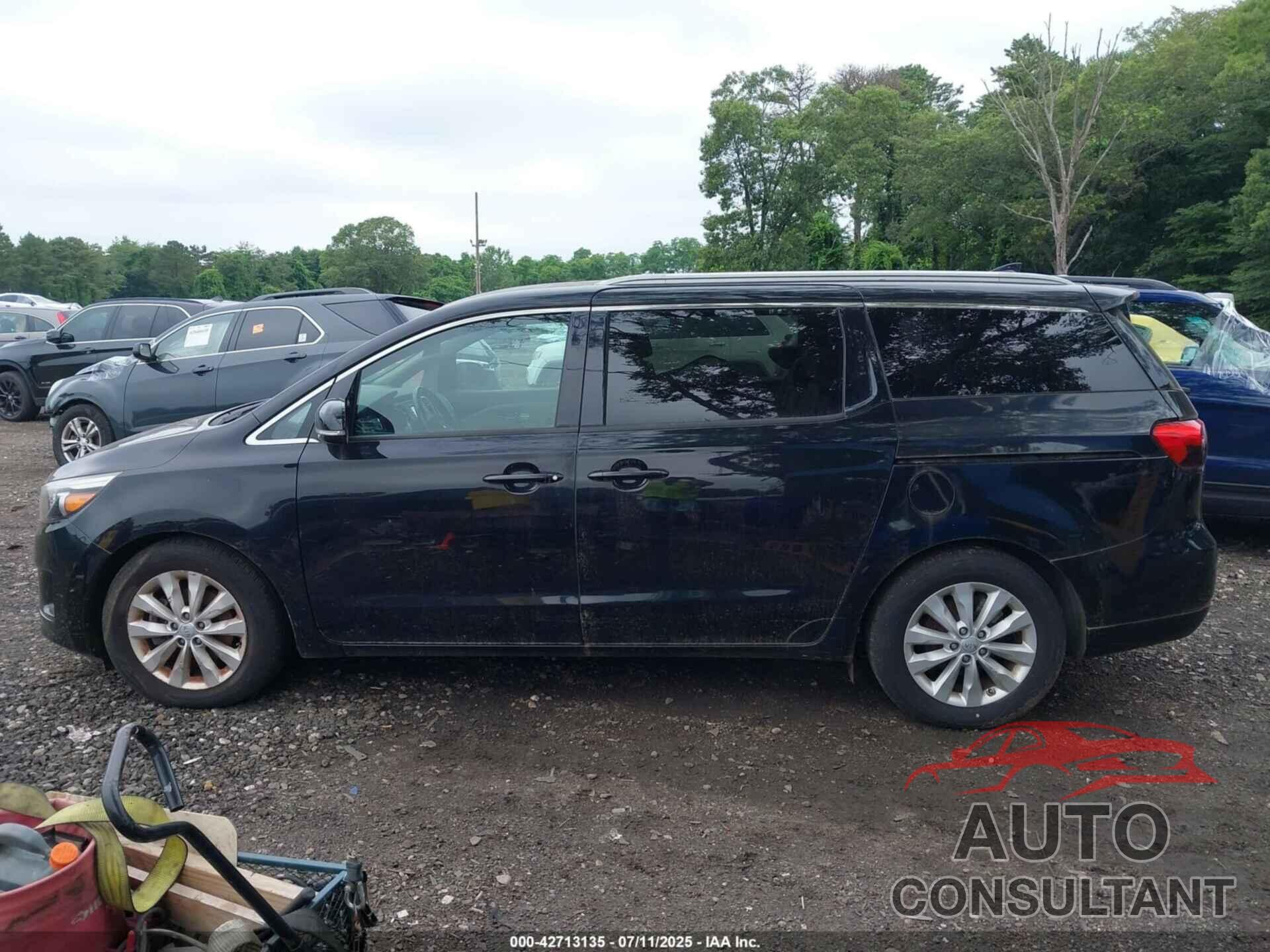 KIA SEDONA 2016 - KNDMC5C14G6113631