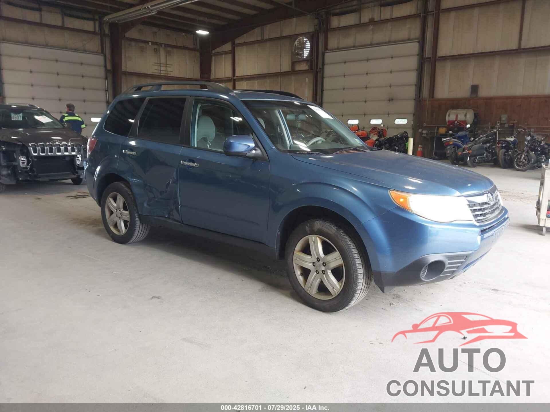 SUBARU FORESTER 2010 - JF2SH6CC4AH797870