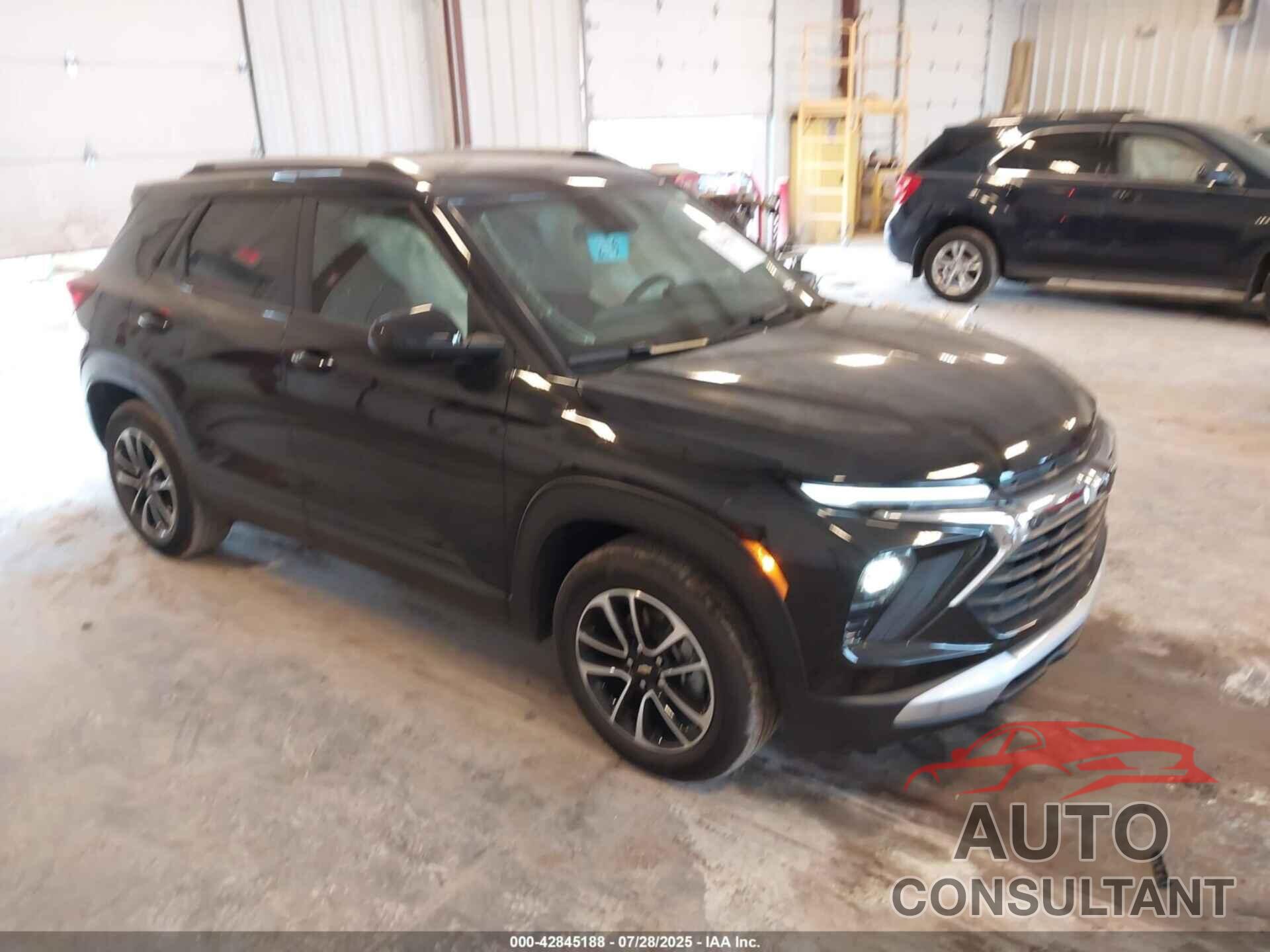 CHEVROLET TRAILBLAZER 2025 - KL79MPSLXSB166042