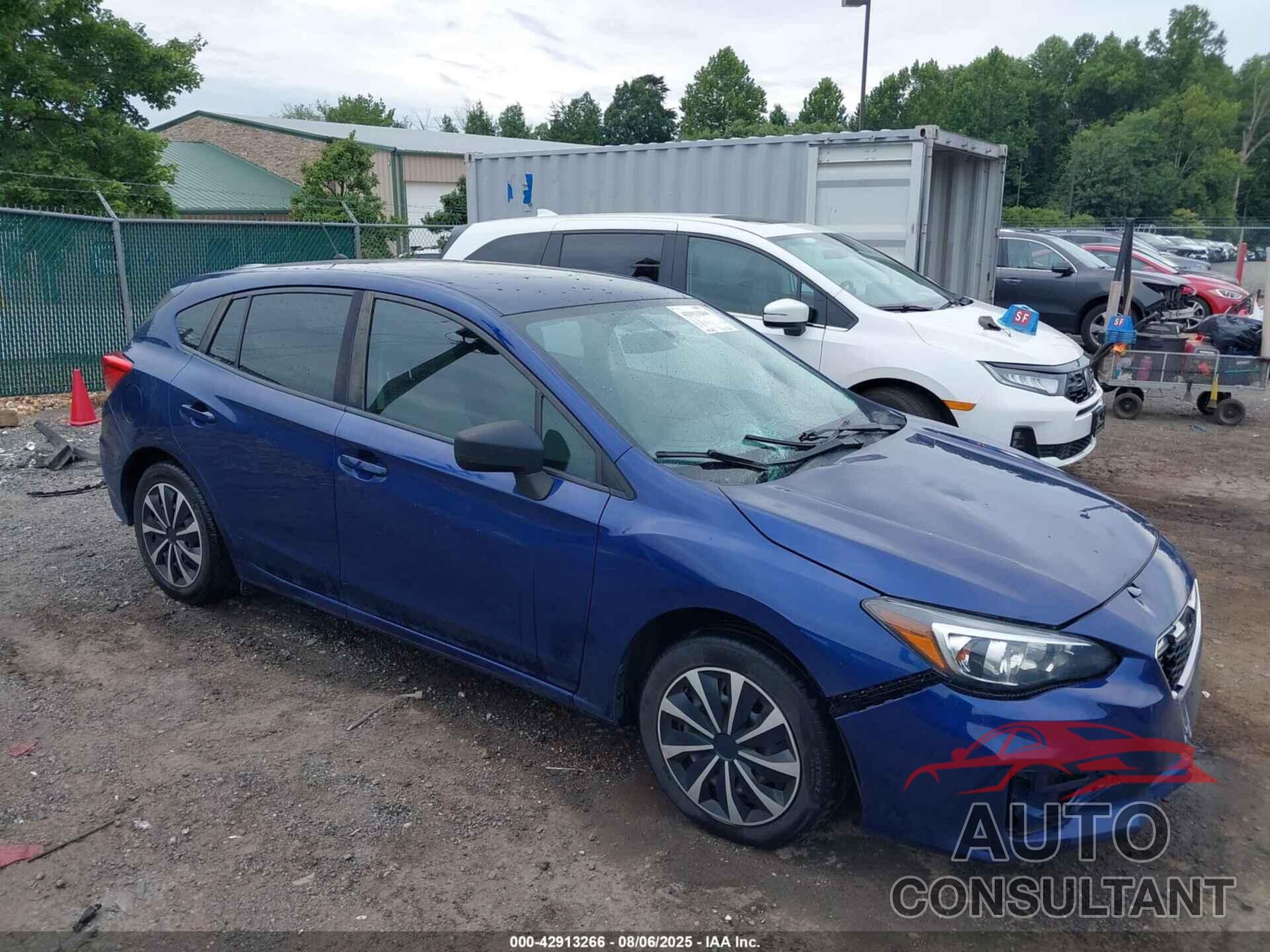 SUBARU IMPREZA 2017 - 4S3GTAA62H3716424