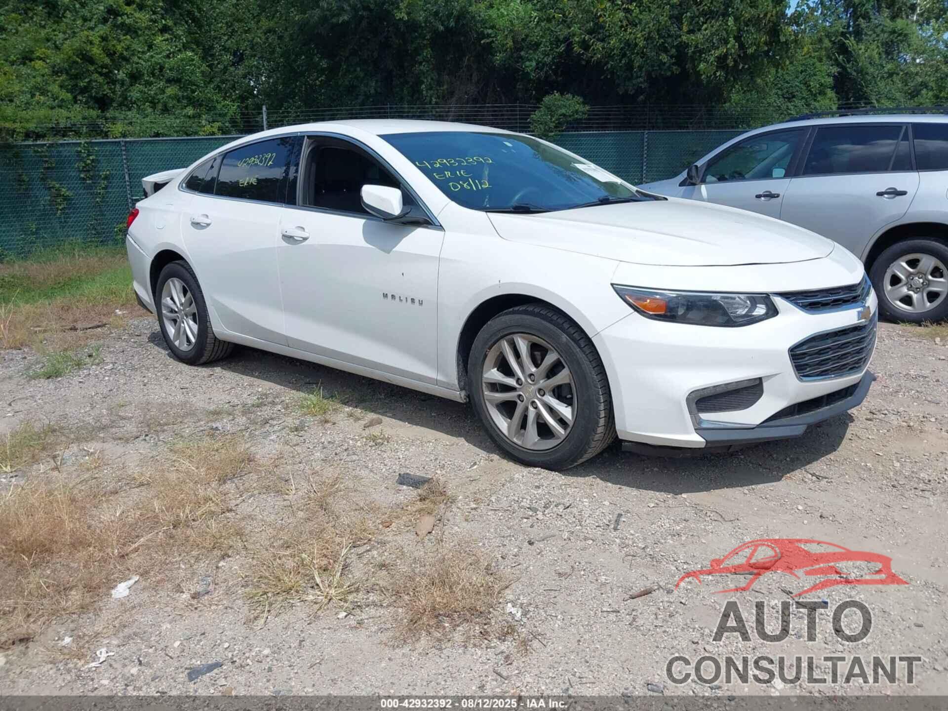 CHEVROLET MALIBU 2018 - 1G1ZD5ST4JF151530