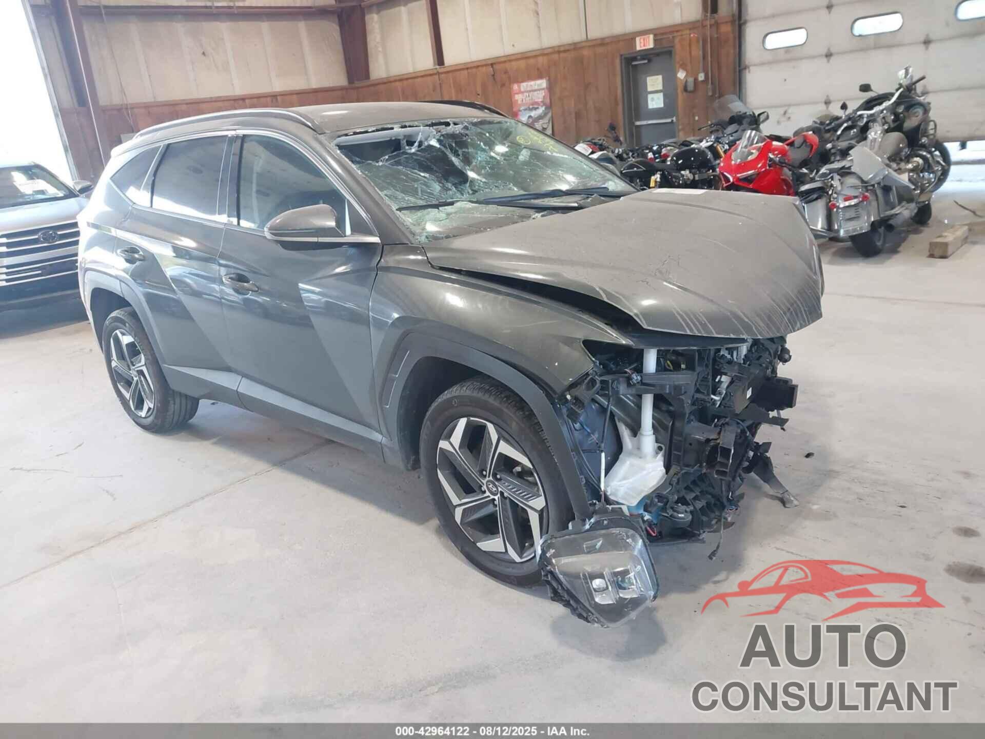 HYUNDAI TUCSON HYBRID 2024 - KM8JECD16RU138850