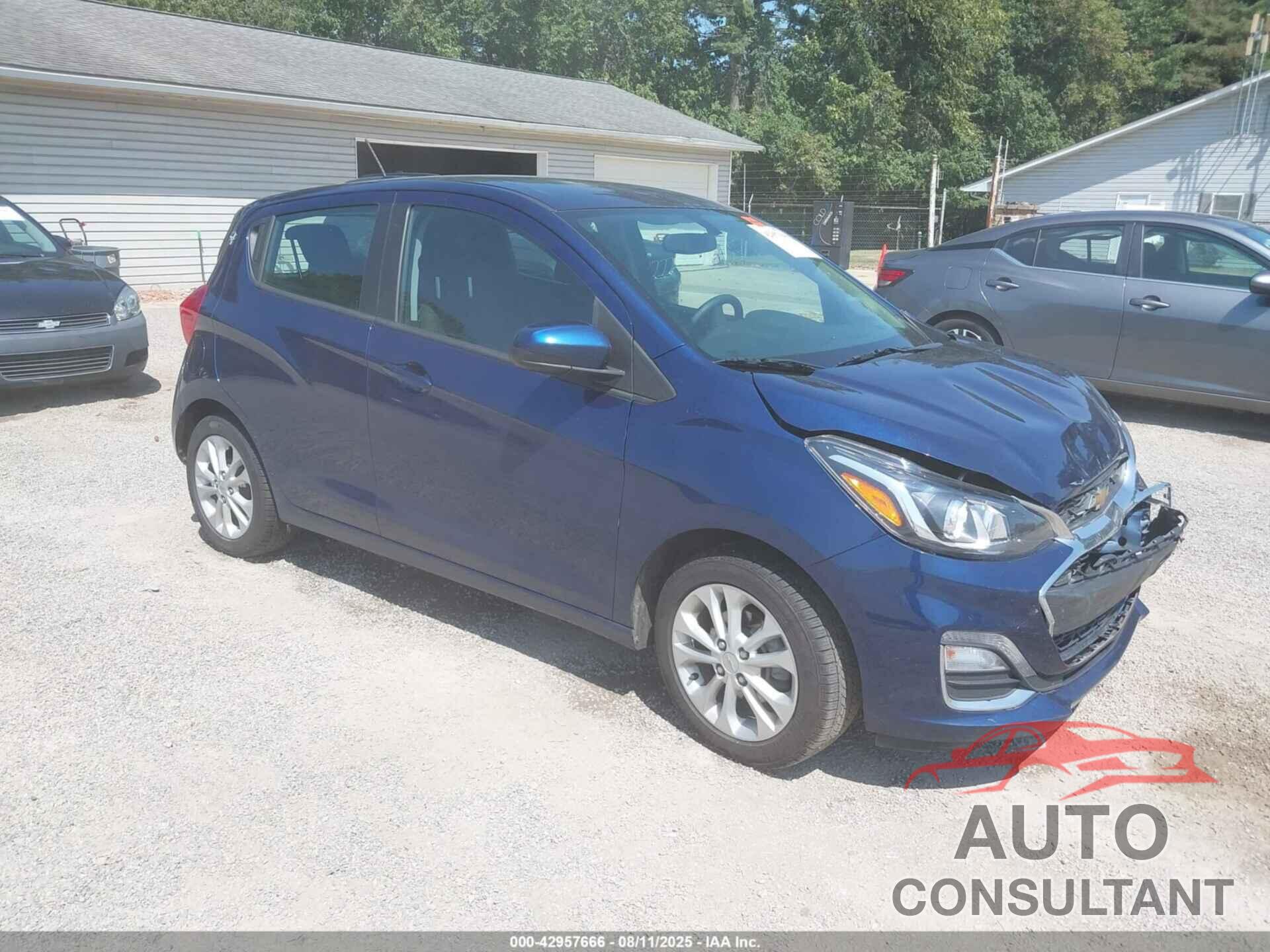 CHEVROLET SPARK 2022 - KL8CD6SA9NC030686