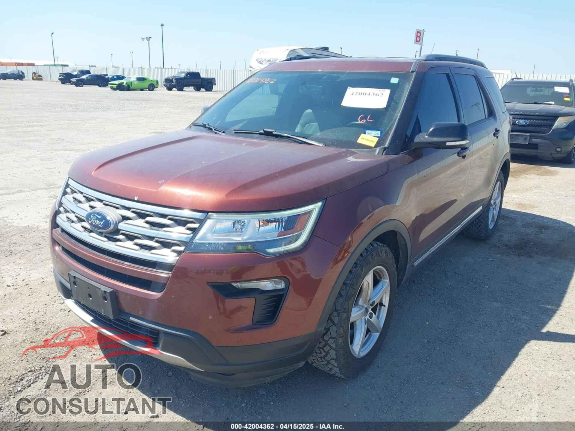FORD EXPLORER 2018 - 1FM5K7D88JGB17094