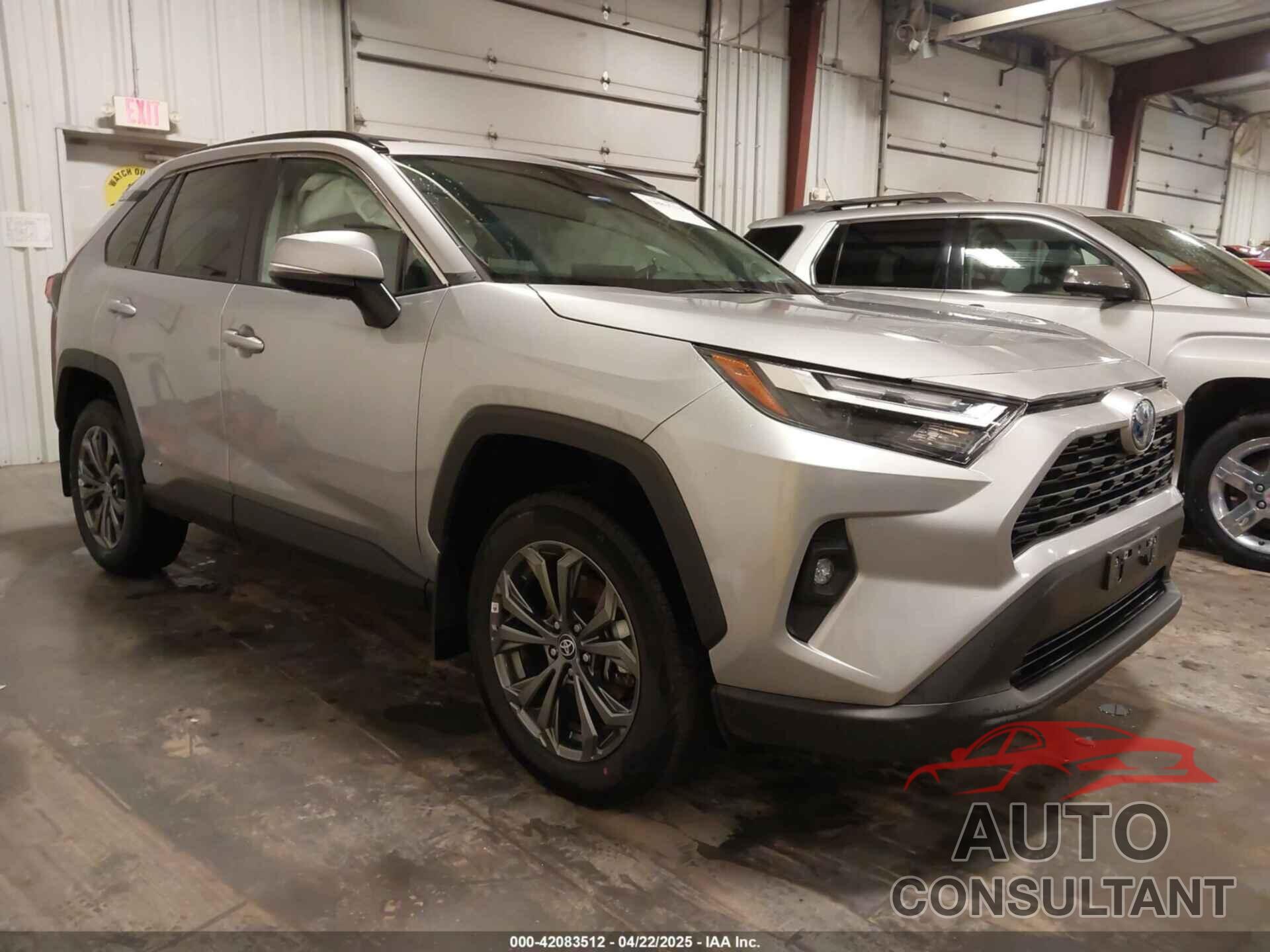 TOYOTA RAV4 HYBRID 2024 - 4T3B6RFV6RU172217
