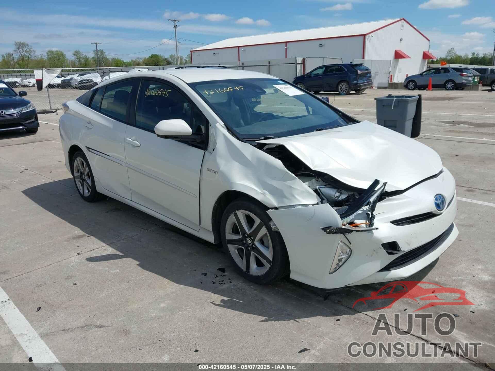 TOYOTA PRIUS 2016 - JTDKARFU6G3004339