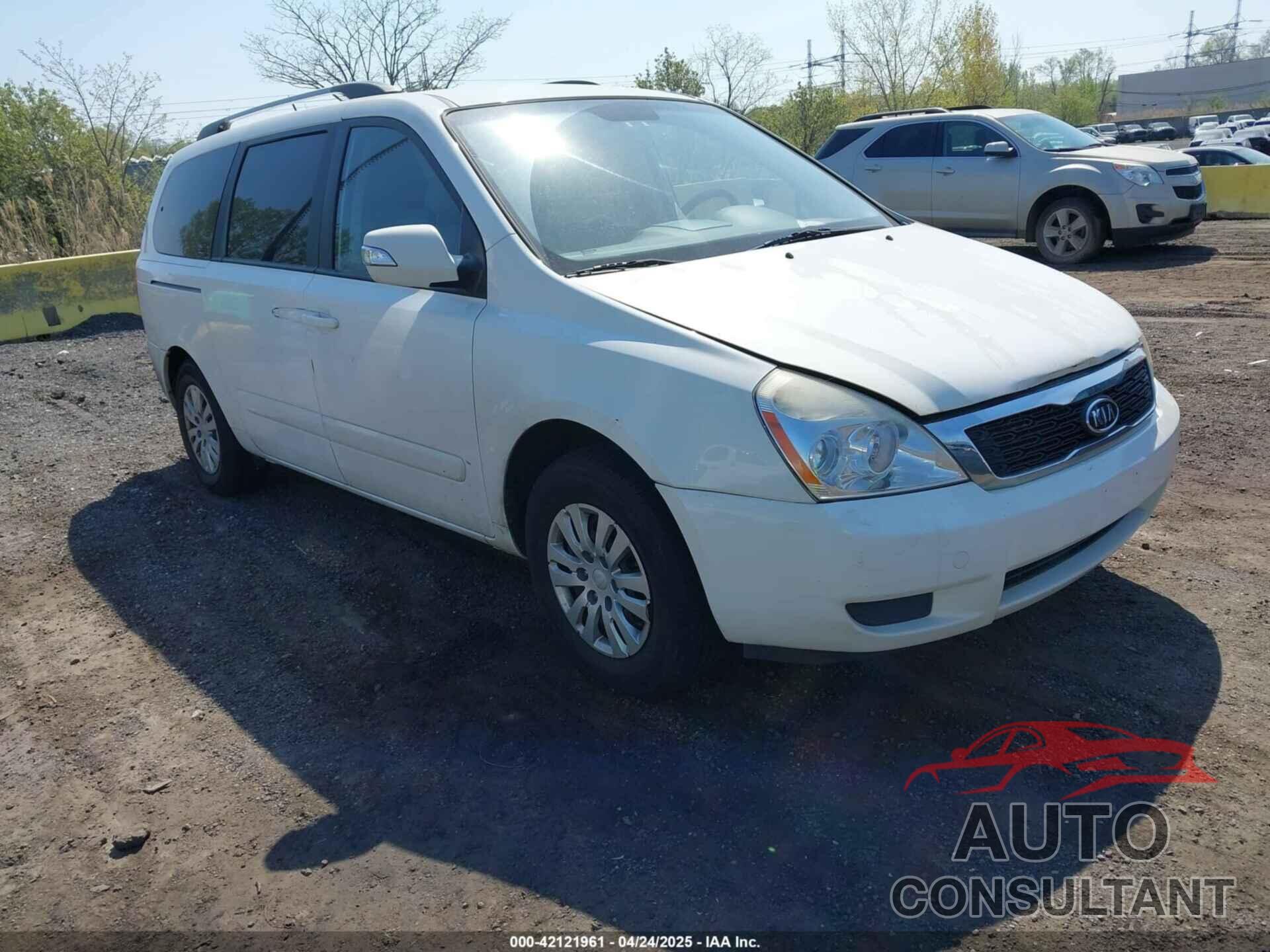 KIA SEDONA 2012 - KNDMG4C79C6447098