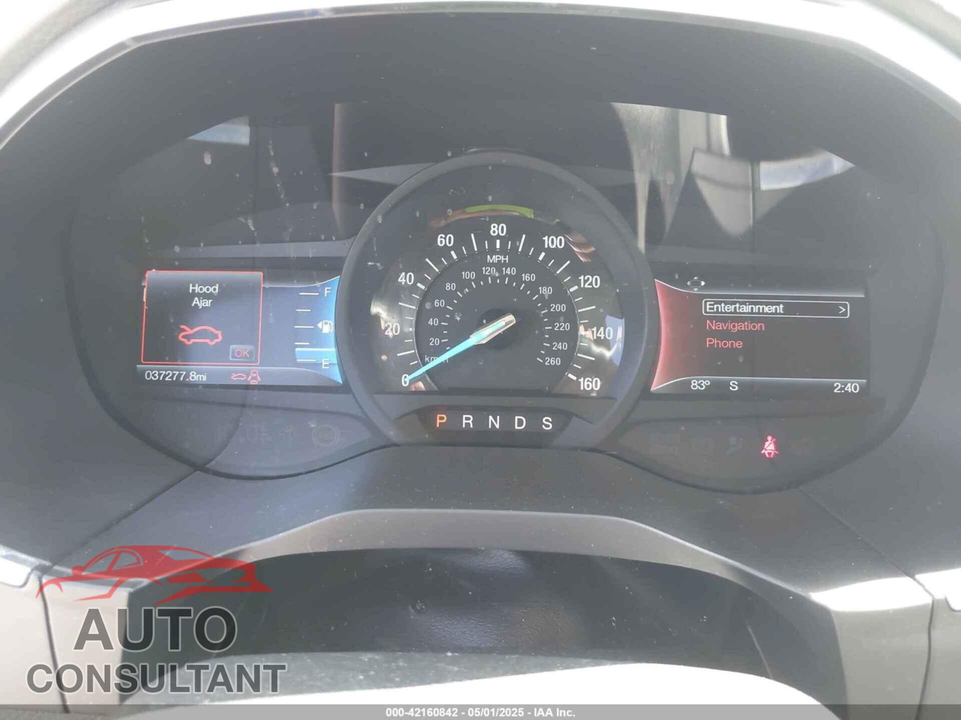 FORD EDGE 2017 - 2FMPK4K98HBB38094