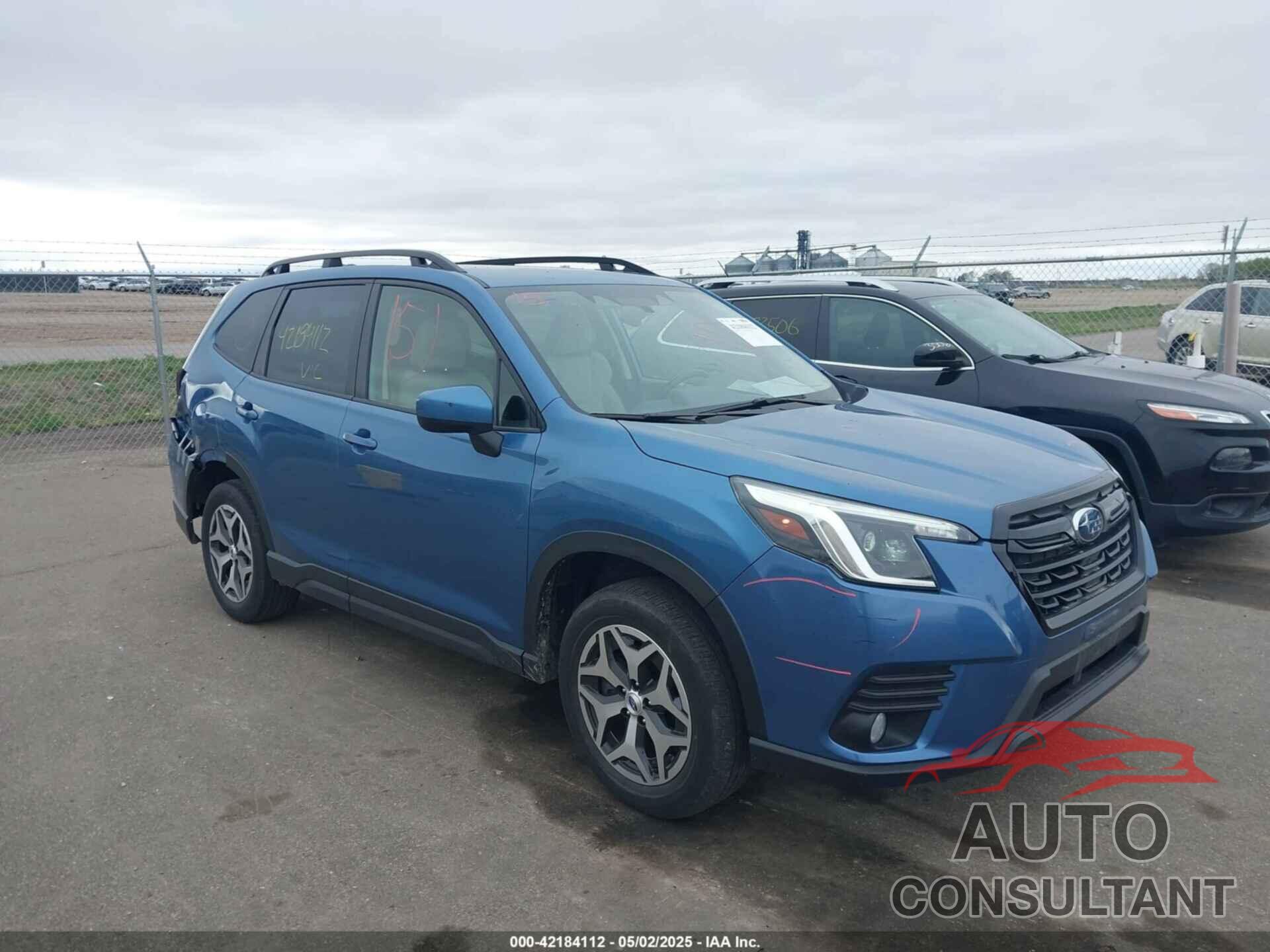 SUBARU FORESTER 2023 - JF2SKADC7PH427511