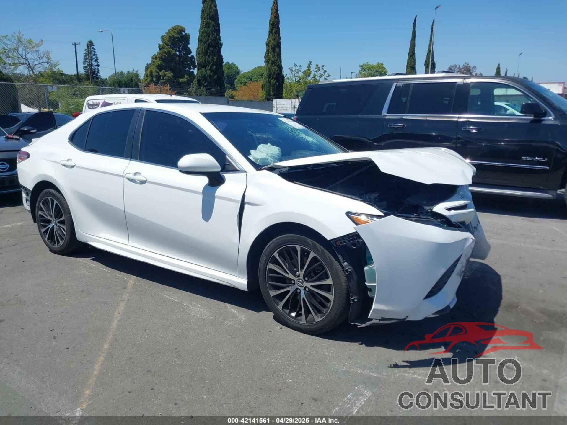 TOYOTA CAMRY 2020 - 4T1G11AK8LU913616