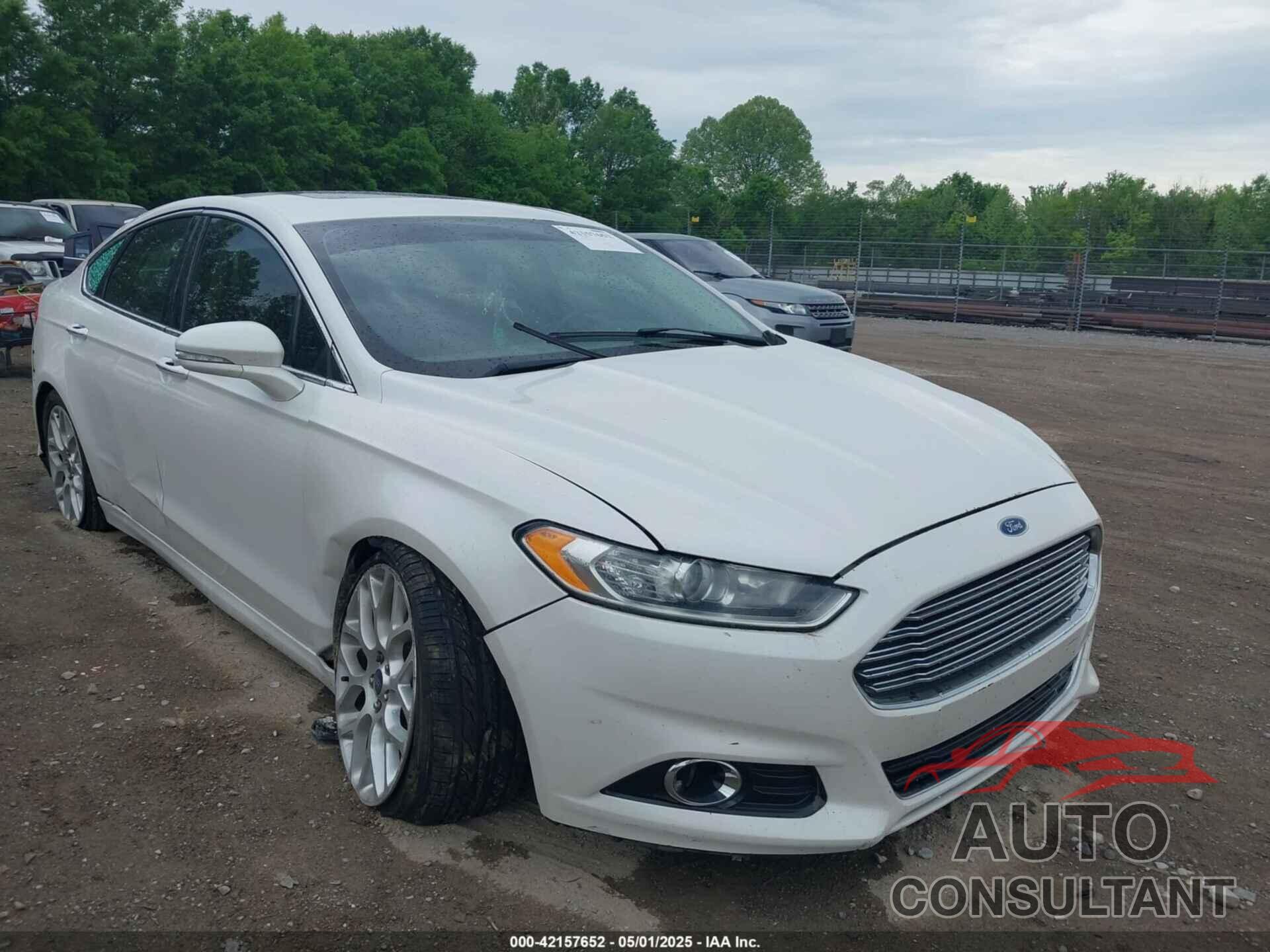 FORD FUSION 2014 - 3FA6P0K91ER146373