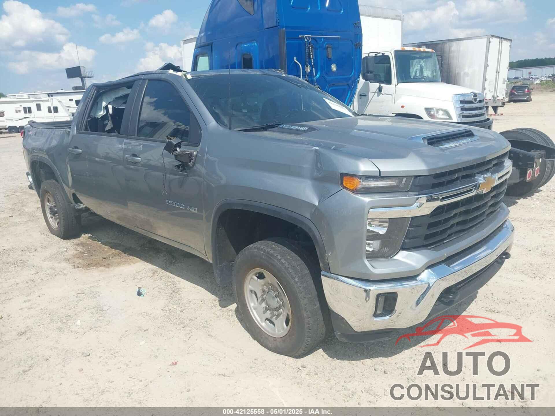 CHEVROLET SILVERADO 2500HD 2024 - 2GC4YNEY3R1116767