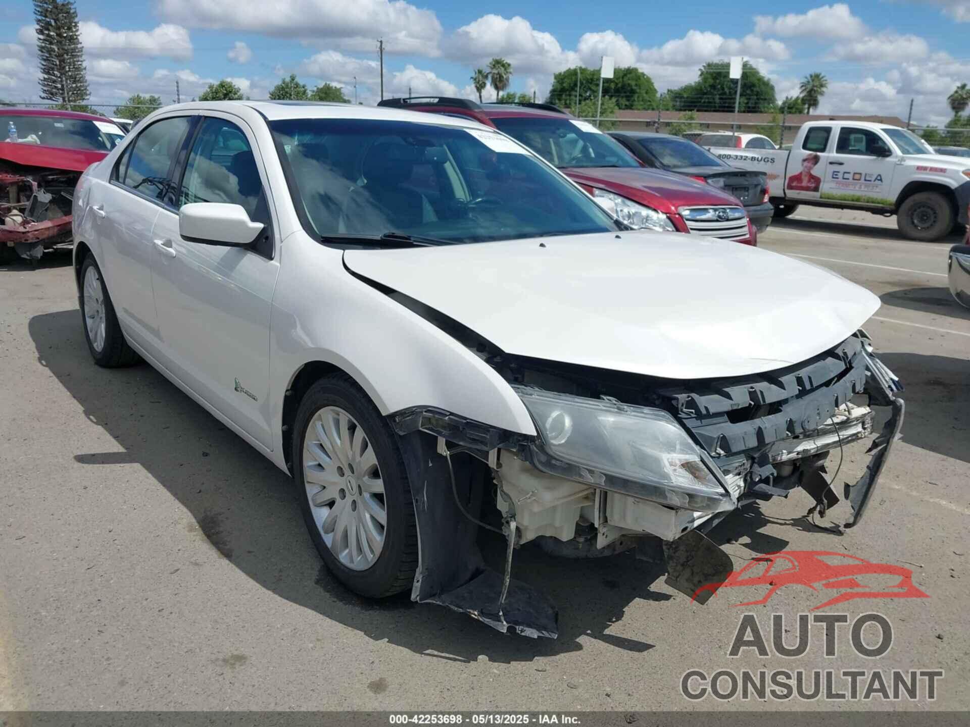 FORD FUSION 2011 - 3FADP0L33BR345938
