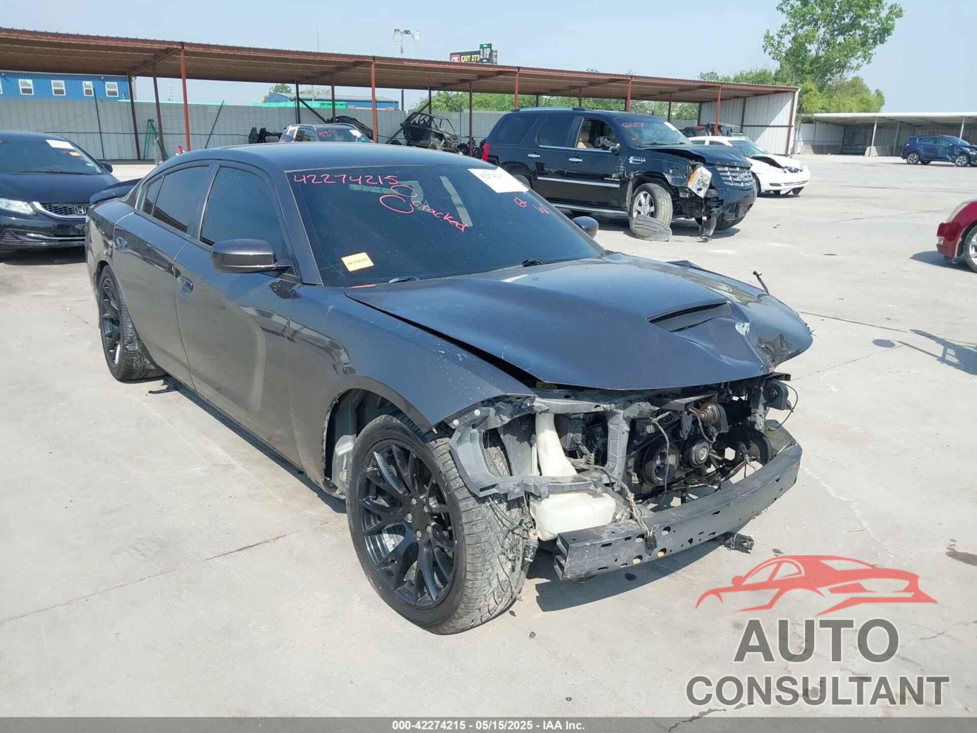 DODGE CHARGER 2016 - 2C3CDXCT9GH346719