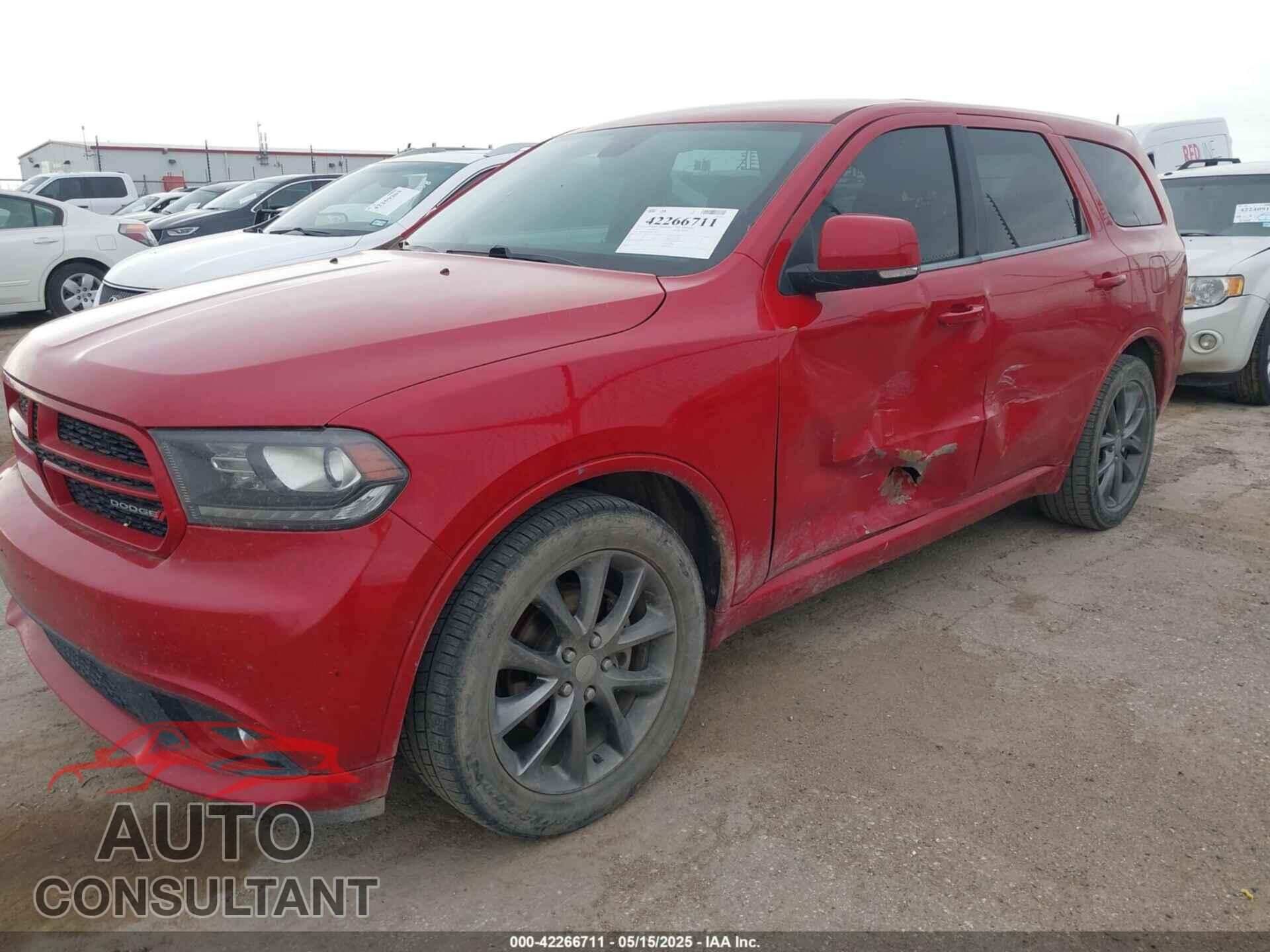 DODGE DURANGO 2017 - 1C4RDHDG0HC774079