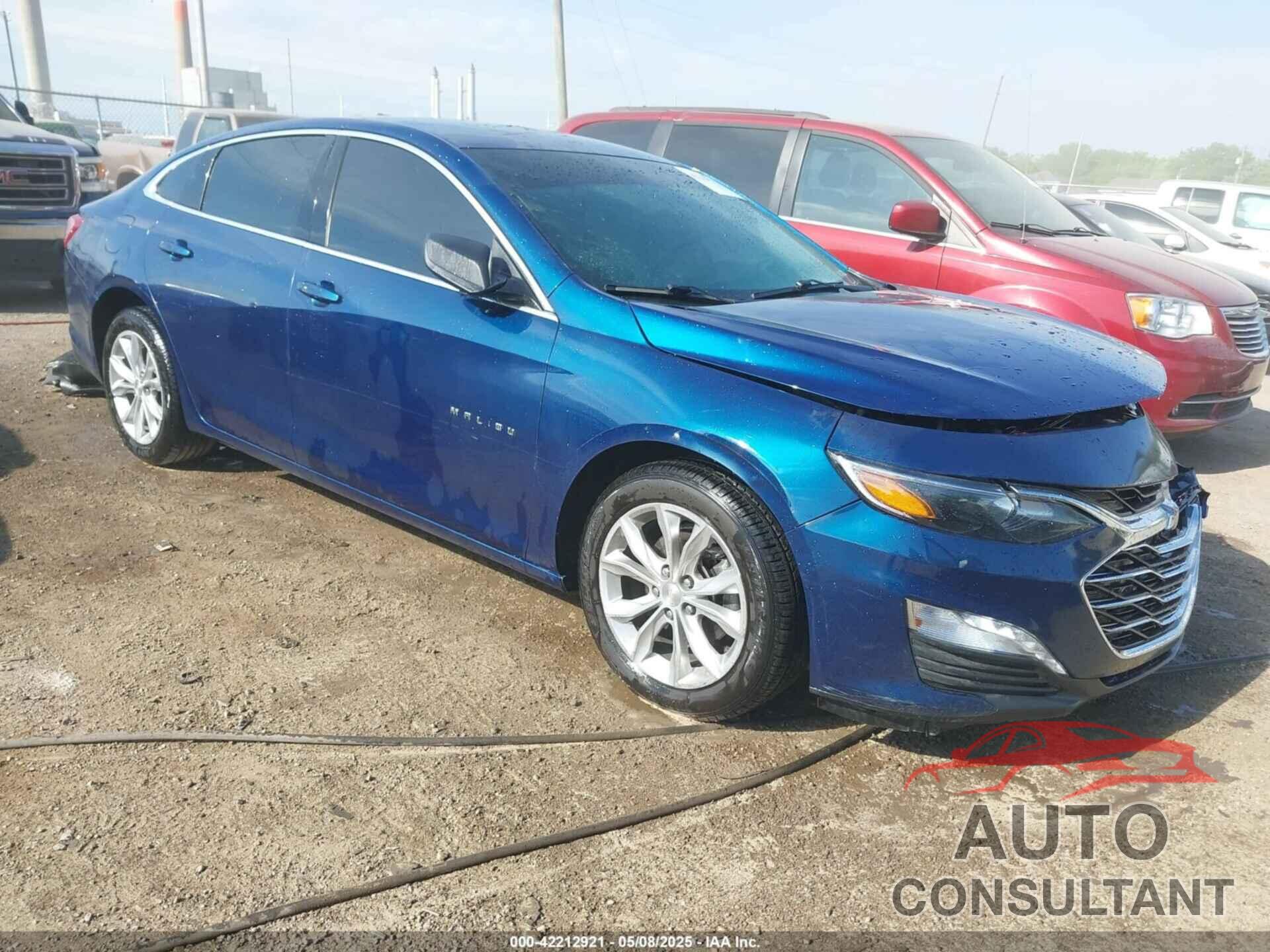 CHEVROLET MALIBU 2019 - 1G1ZD5STXKF121319