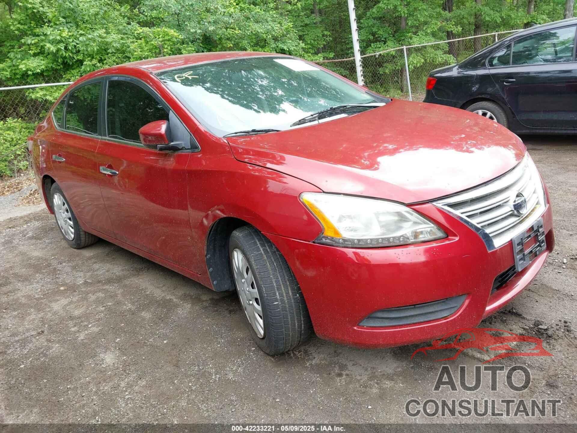 NISSAN SENTRA 2015 - 3N1AB7AP4FY217717