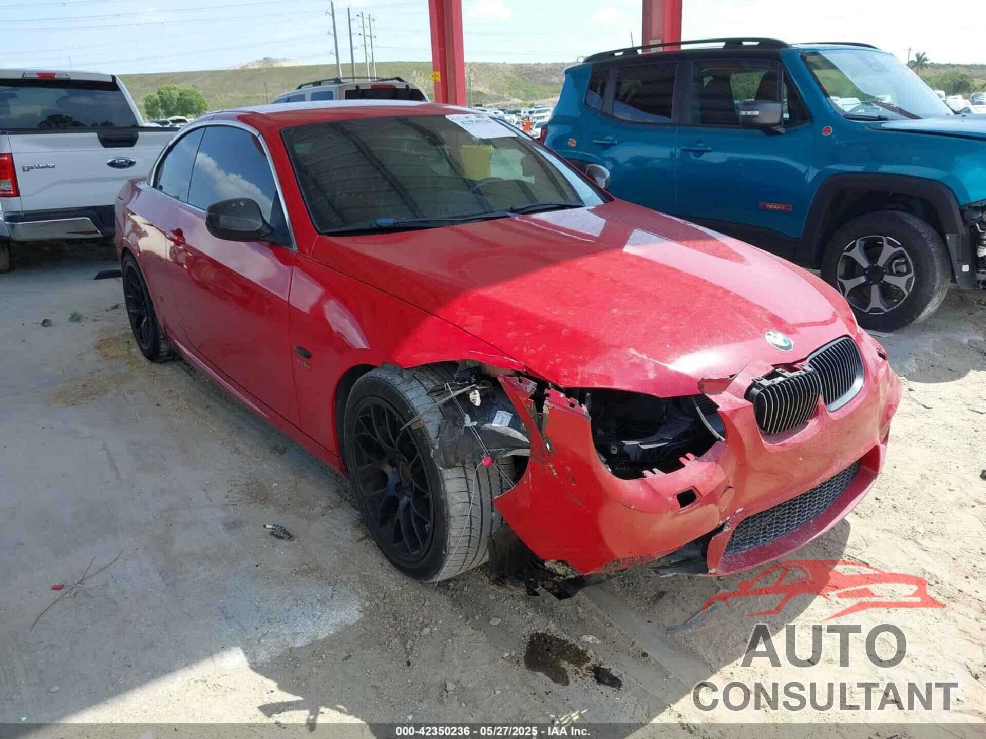BMW 335IS 2012 - WBADX1C52CE570712