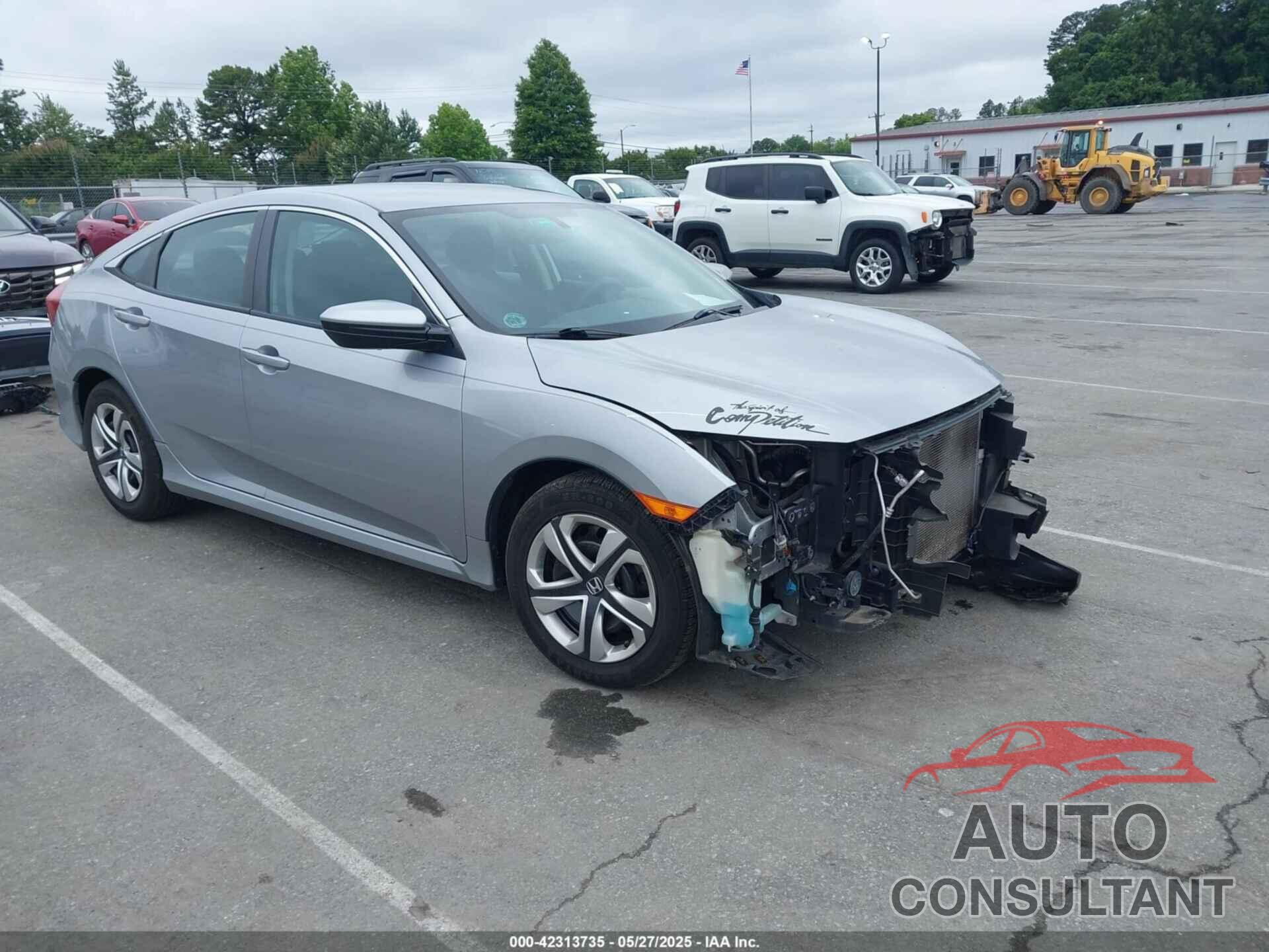 HONDA CIVIC 2016 - 19XFC2F58GE048203