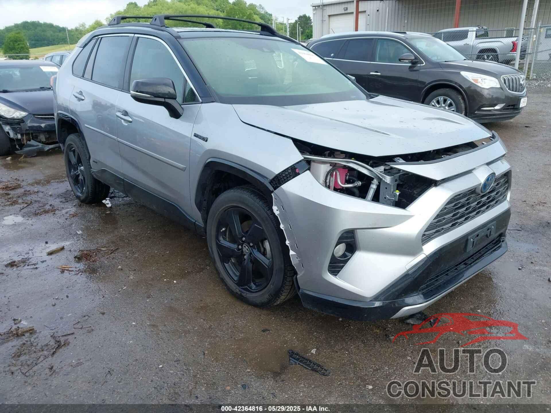TOYOTA RAV4 HYBRID 2019 - JTMEWRFV7KJ021873