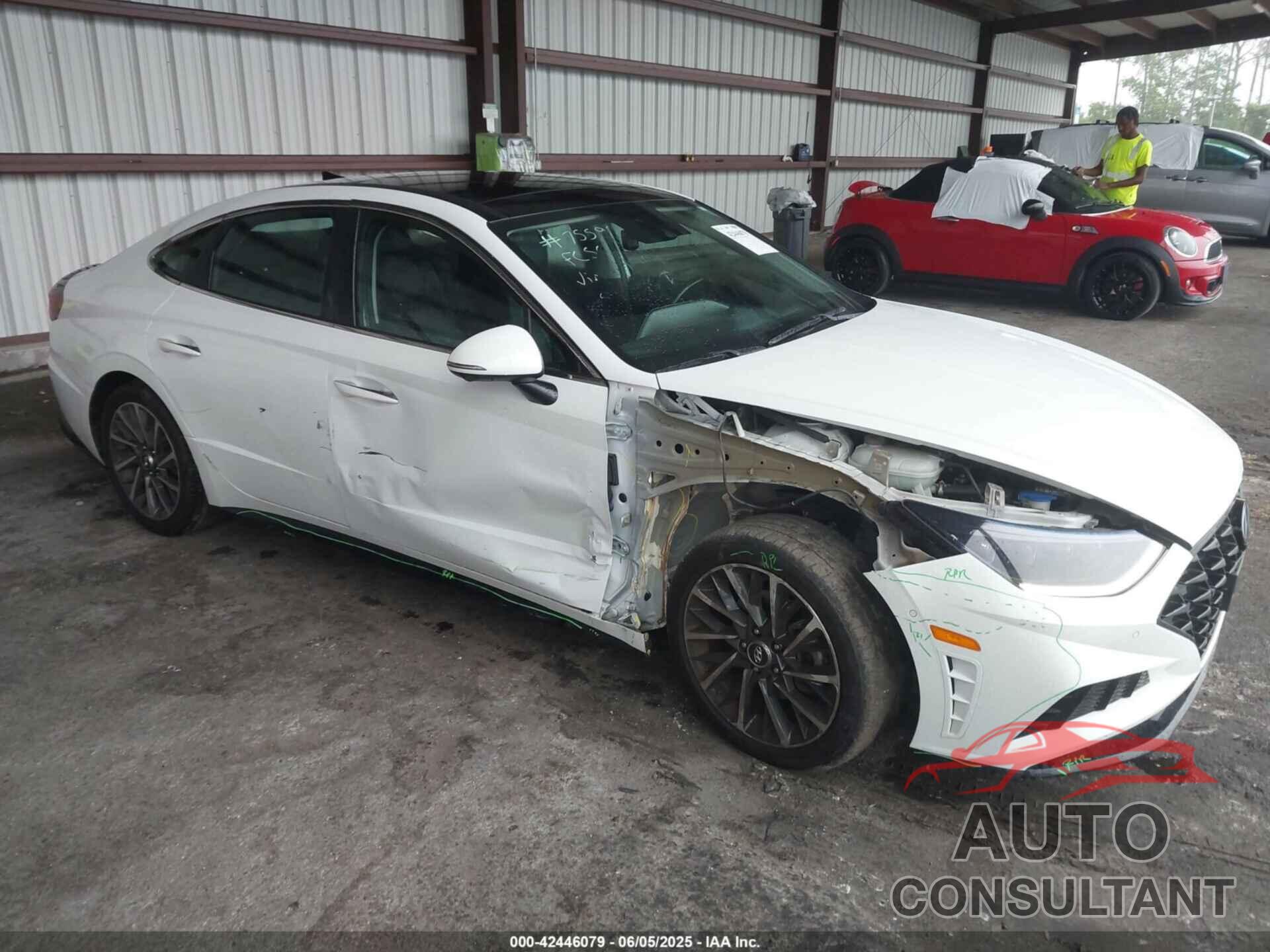 HYUNDAI SONATA 2020 - 5NPEH4J26LH019407