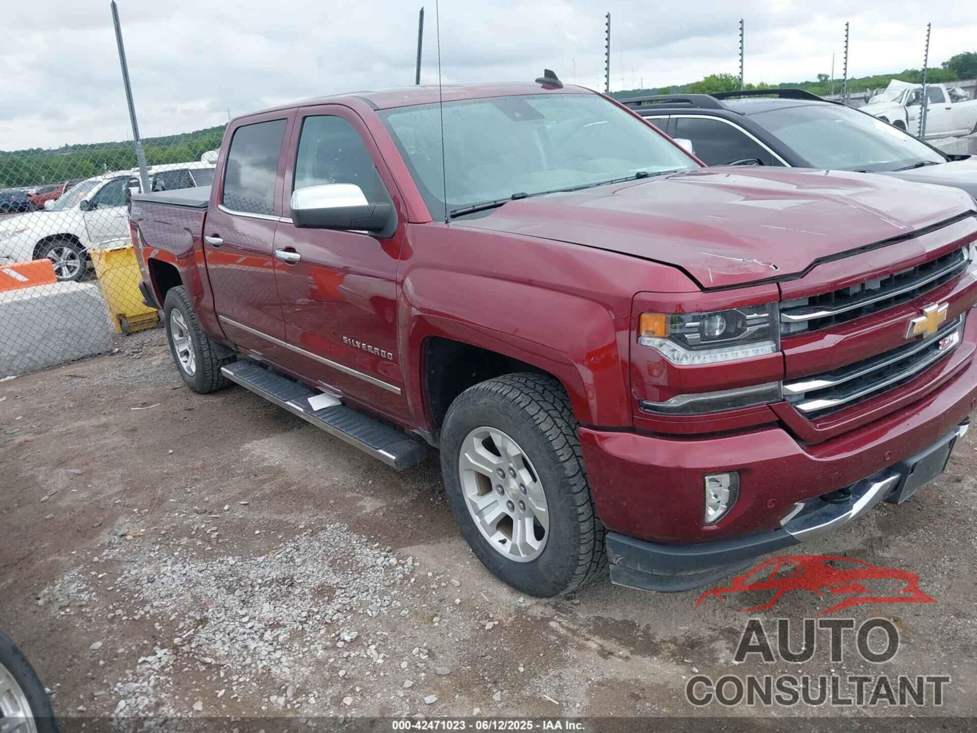 CHEVROLET SILVERADO 1500 2016 - 3GCUKSEC6GG292186