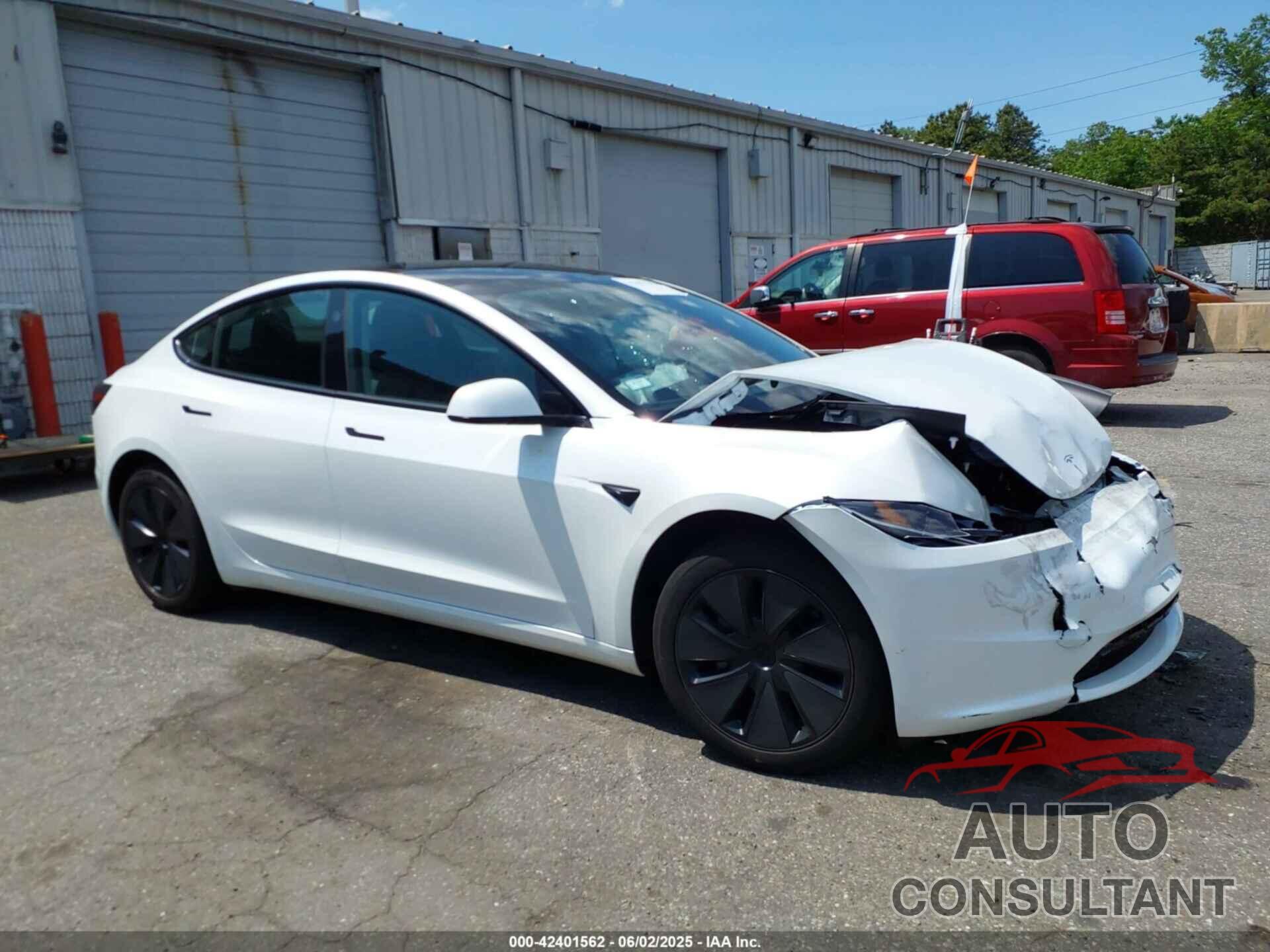 TESLA MODEL 3 2025 - 5YJ3E1EB7SF931422