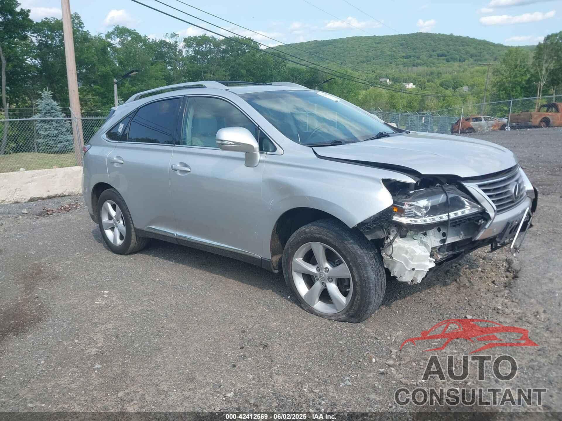 LEXUS RX 350 2013 - 2T2BK1BA1DC201928