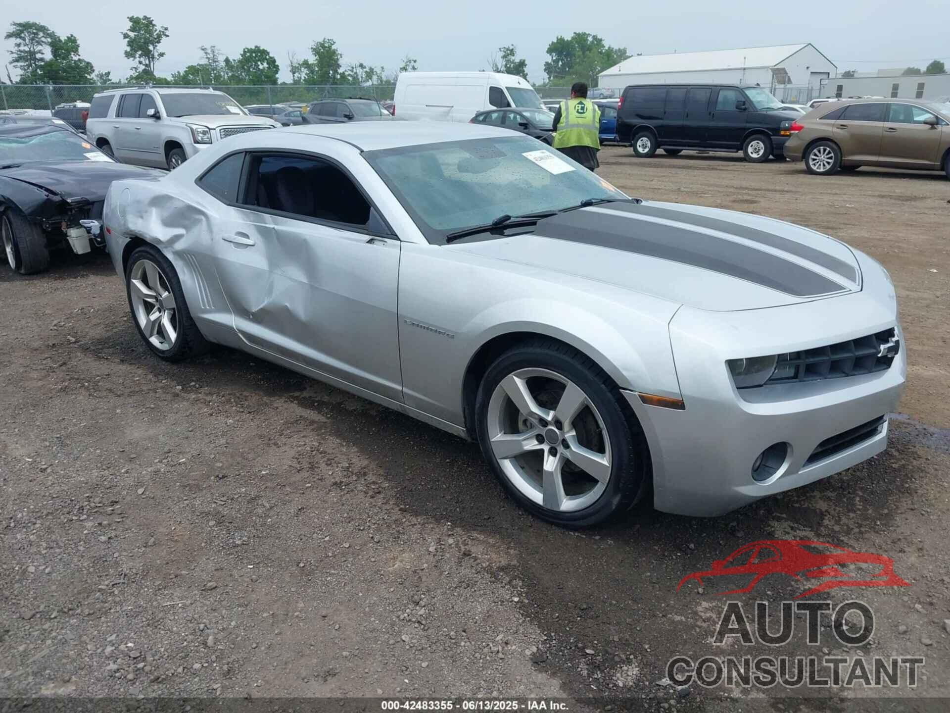 CHEVROLET CAMARO 2010 - 2G1FB1EV2A9191547