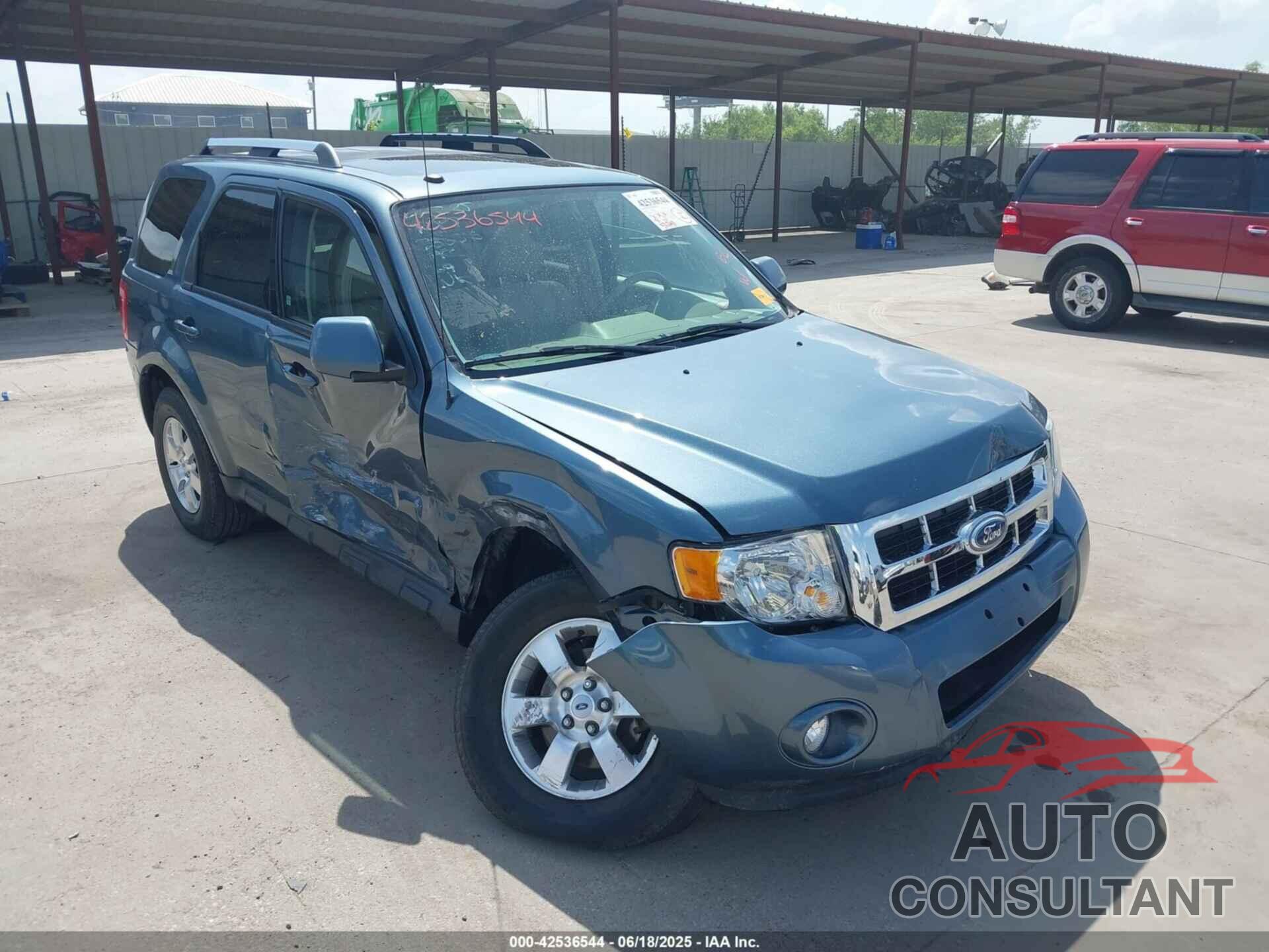 FORD ESCAPE 2012 - 1FMCU0E75CKA14438