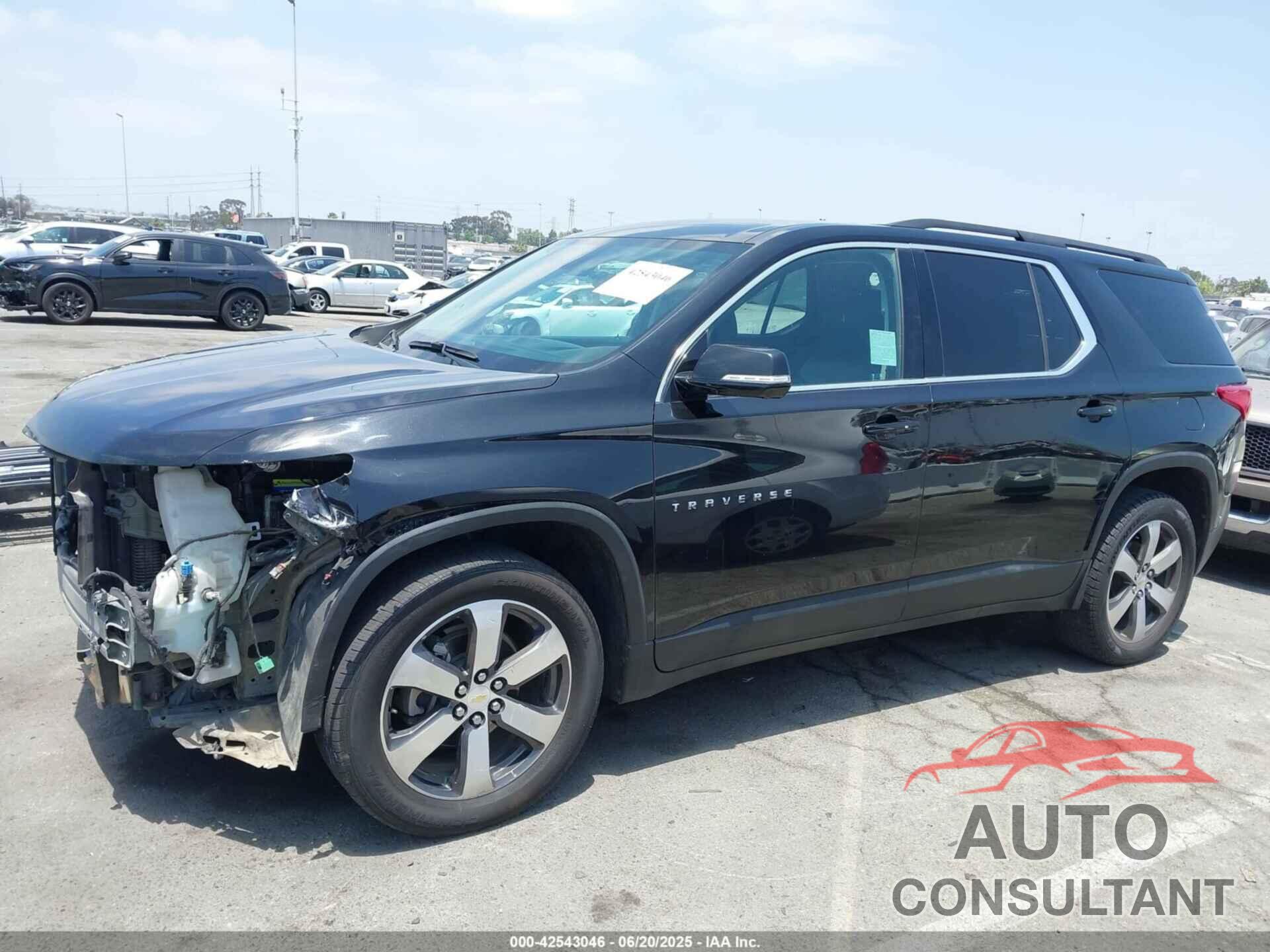 CHEVROLET TRAVERSE 2020 - 1GNERHKWXLJ146911