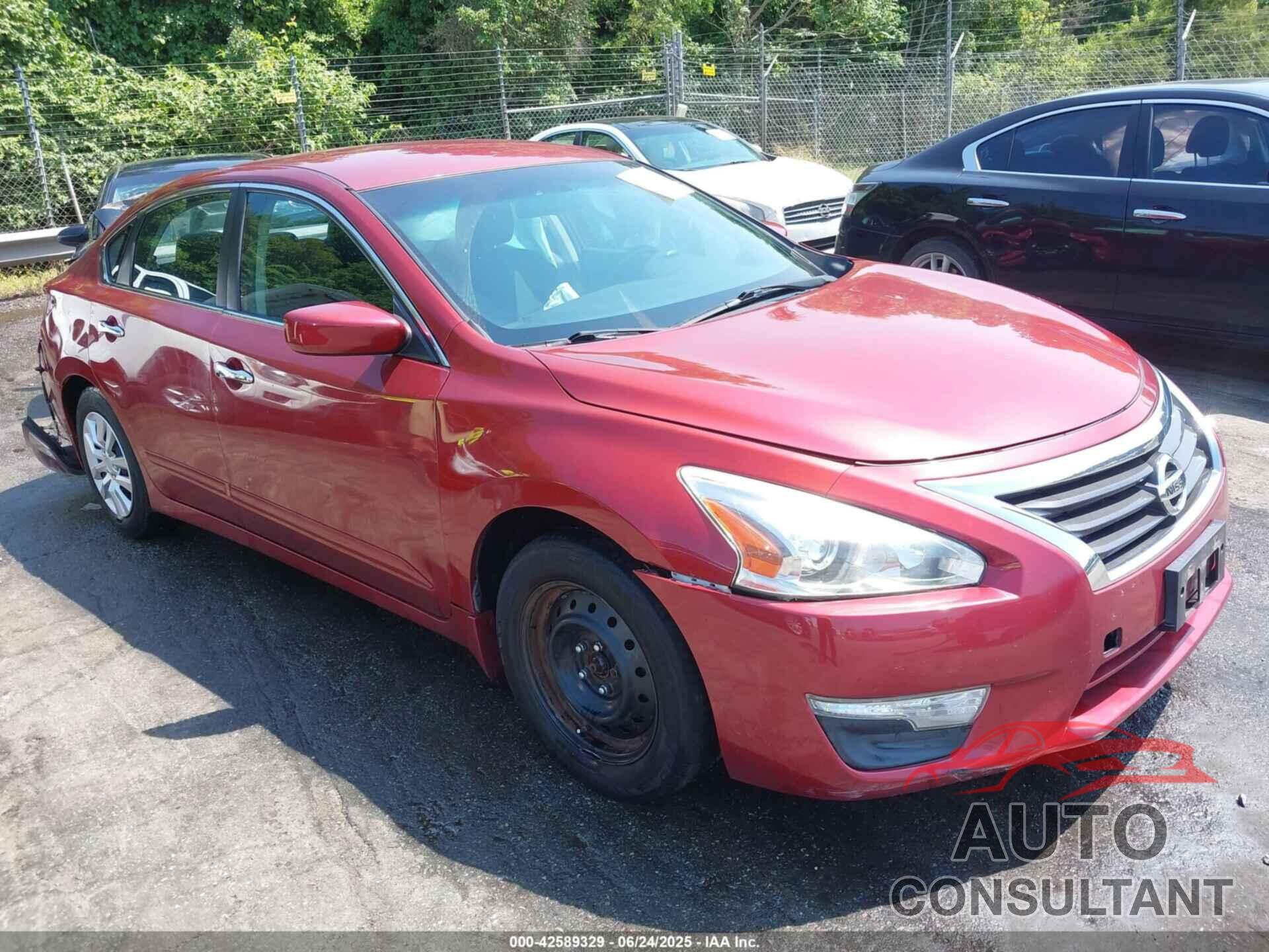NISSAN ALTIMA 2015 - 1N4AL3AP4FC183635
