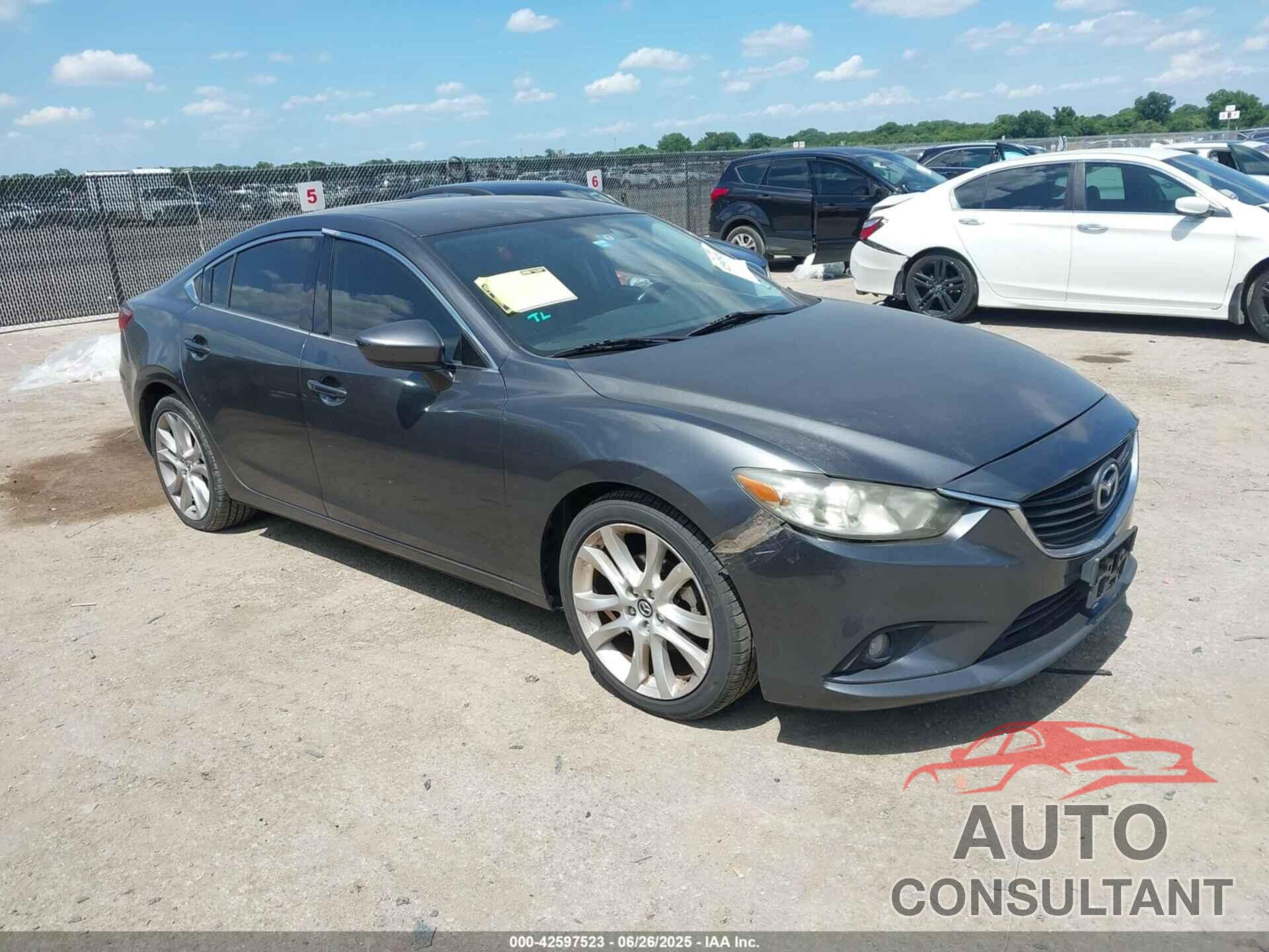 MAZDA MAZDA6 2015 - JM1GJ1V62F1174587