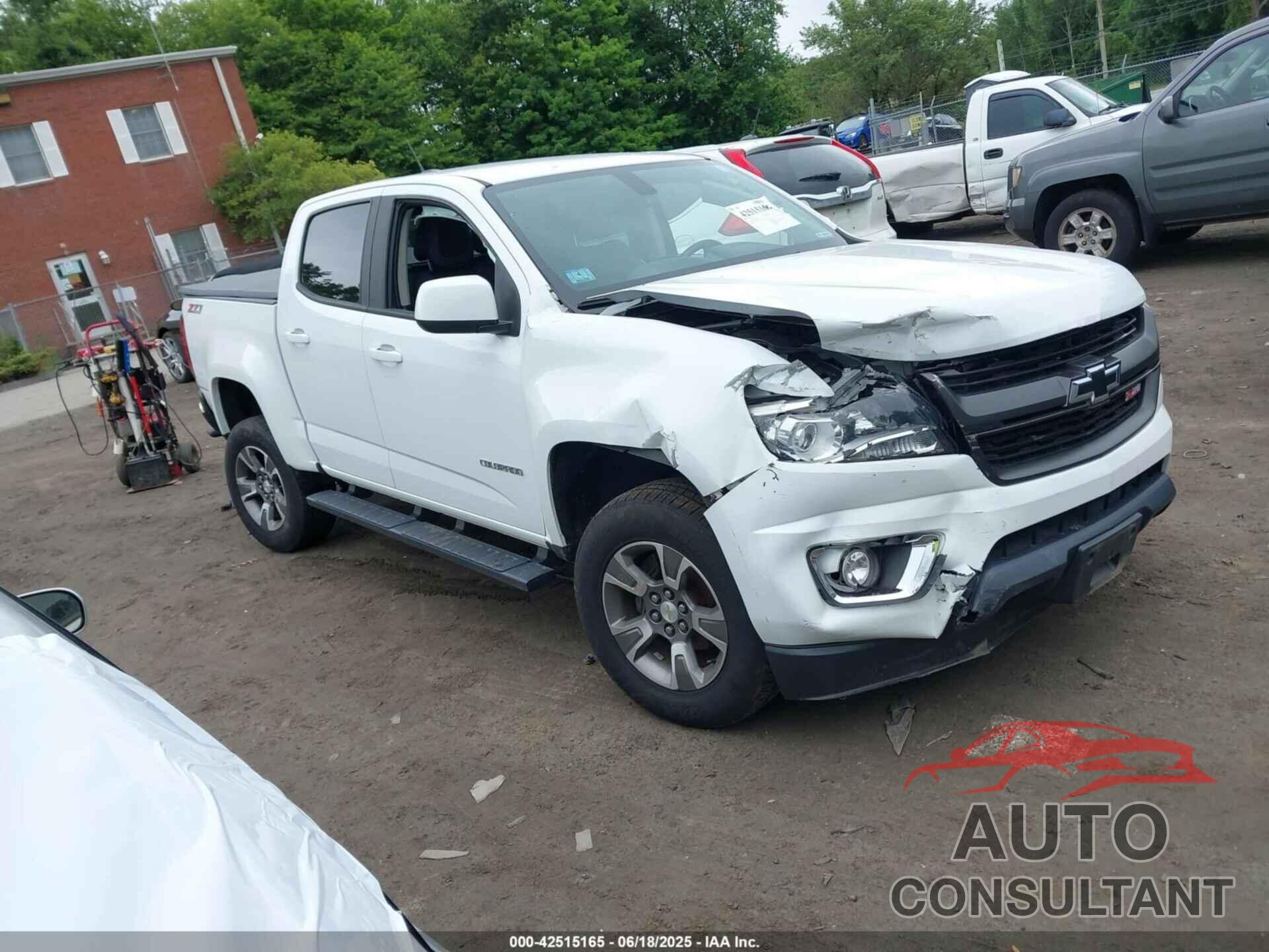 CHEVROLET COLORADO 2017 - 1GCGTDEN9H1309943