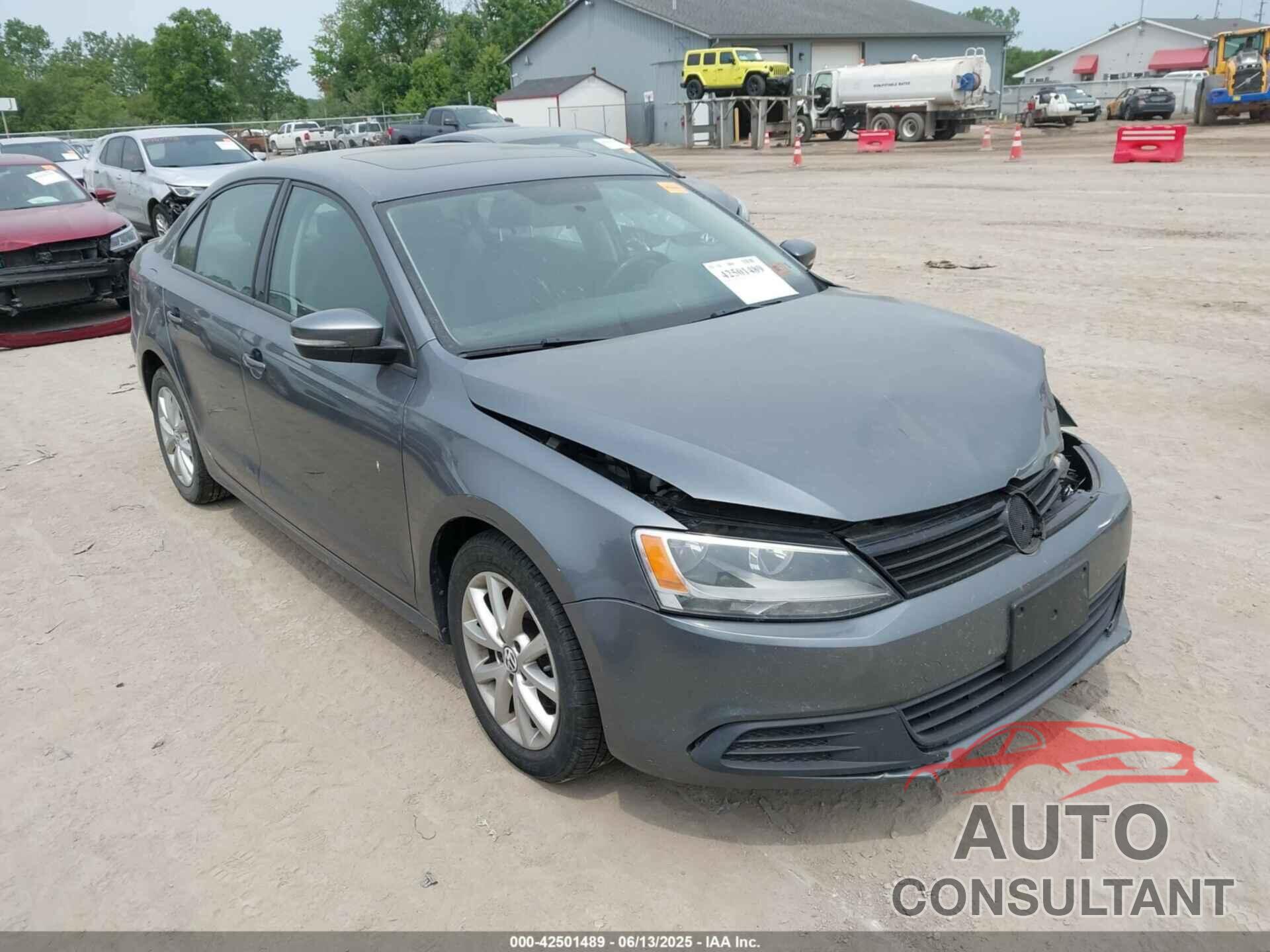 VOLKSWAGEN JETTA 2012 - 3VWDP7AJ2CM009780
