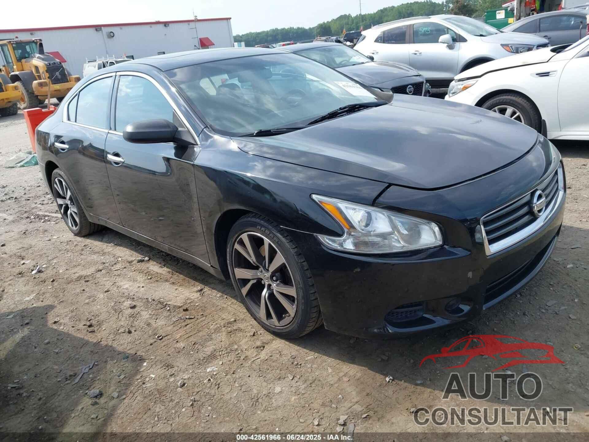 NISSAN MAXIMA 2014 - 1N4AA5AP3EC491671