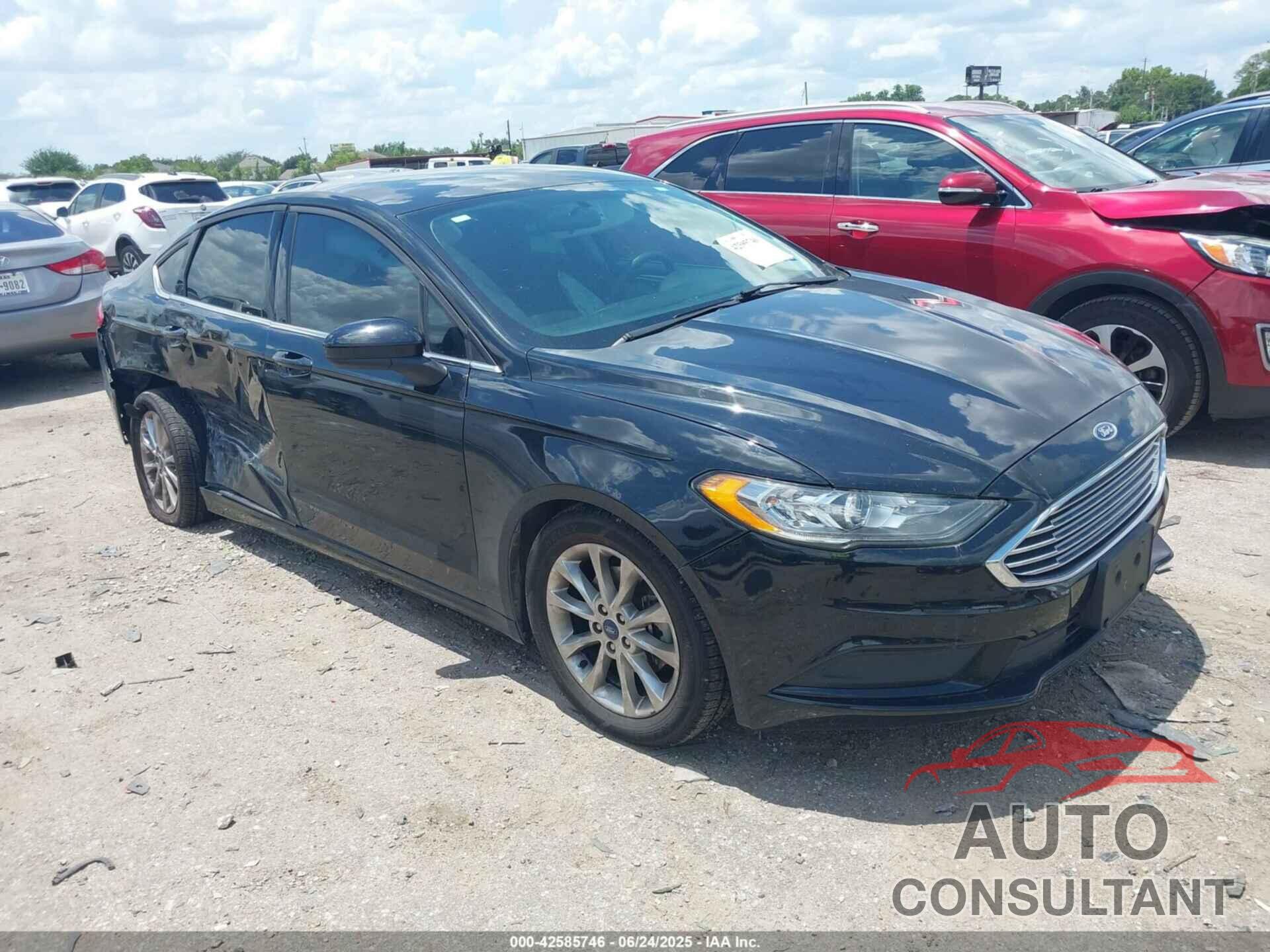 FORD FUSION 2017 - 3FA6P0H7XHR206323
