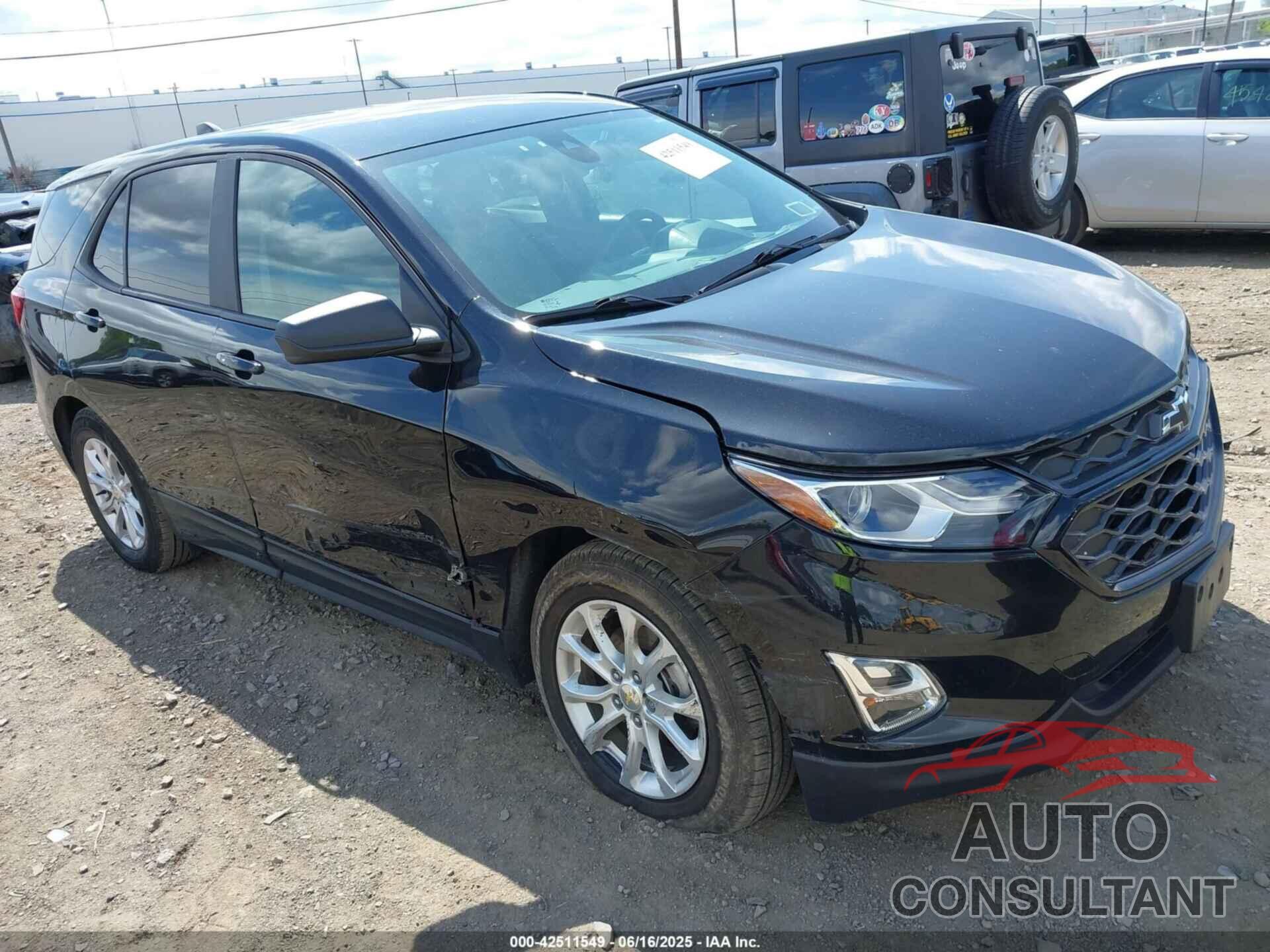 CHEVROLET EQUINOX 2021 - 2GNAXHEV4M6124165