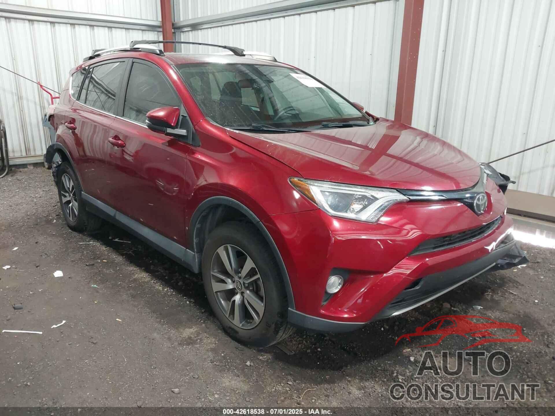 TOYOTA RAV4 2018 - 2T3WFREV7JW511624